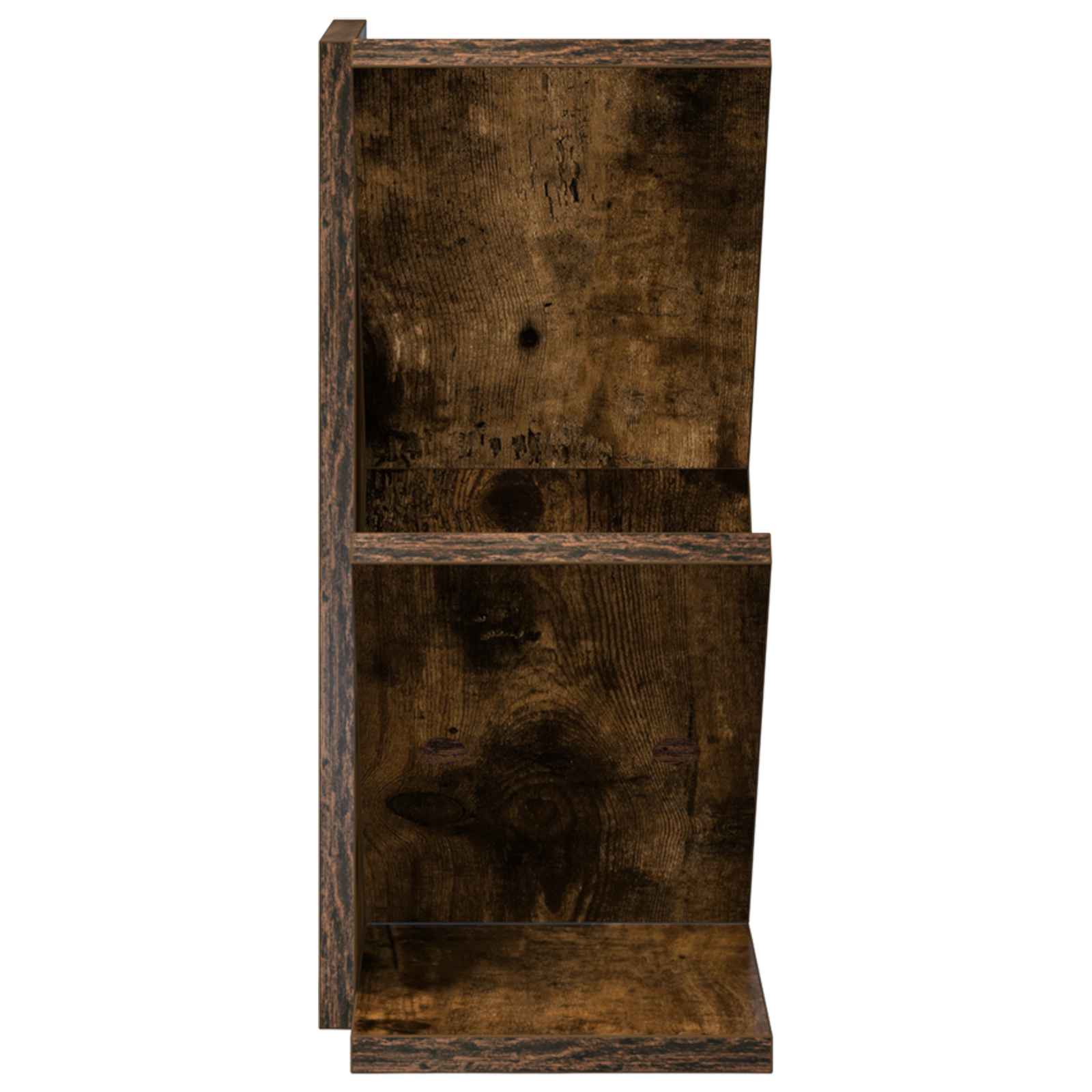 vidaXL Regal na książki w kształcie drzewa 3-poziomowy 30 x 18 x 40 cm