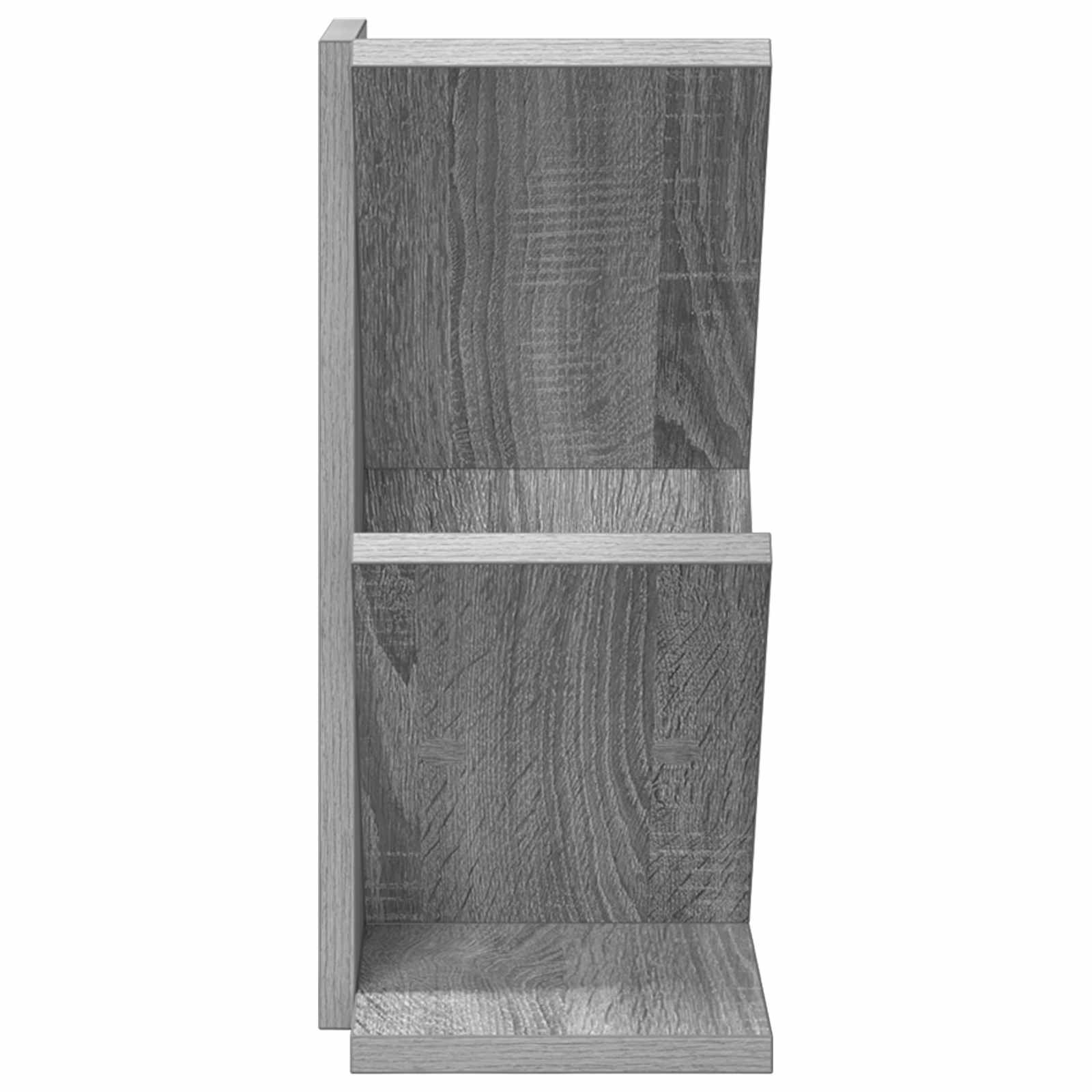 vidaXL Regal na książki w kształcie drzewa 3-poziomowy 30 x 18 x 40 cm