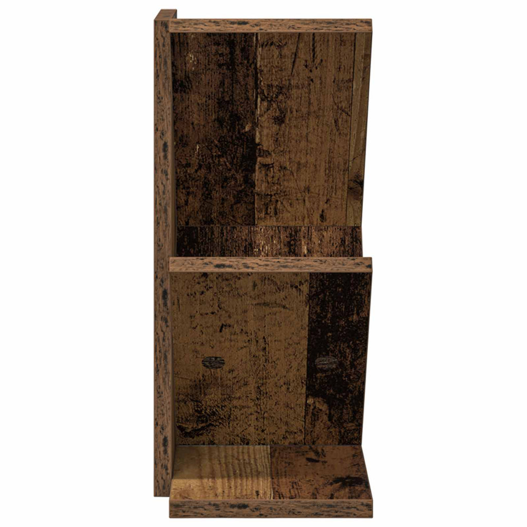 vidaXL Regal na książki w kształcie drzewa 3-poziomowy 30 x 18 x 40 cm