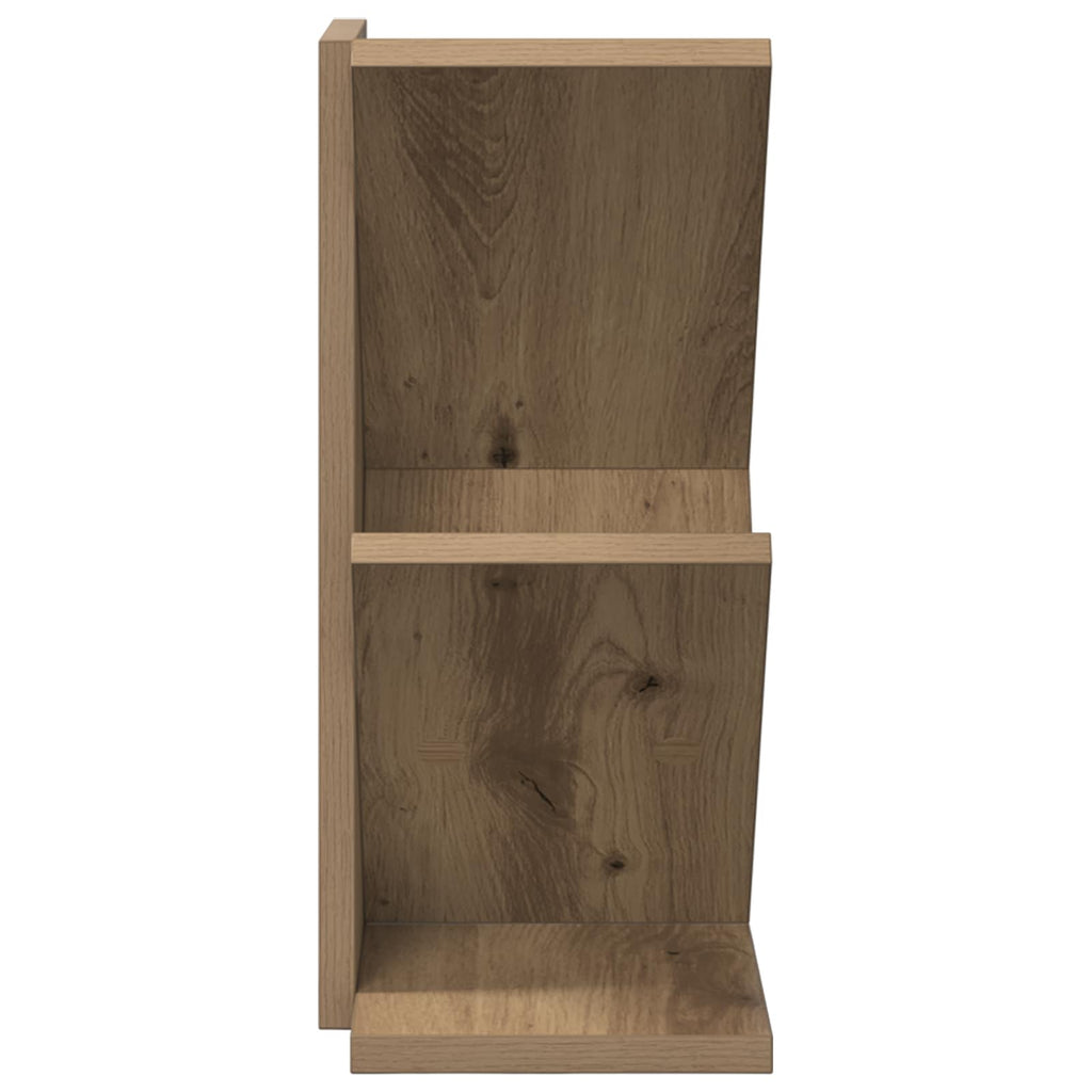 vidaXL Regal na książki w kształcie drzewa 3-poziomowy 30 x 18 x 40 cm