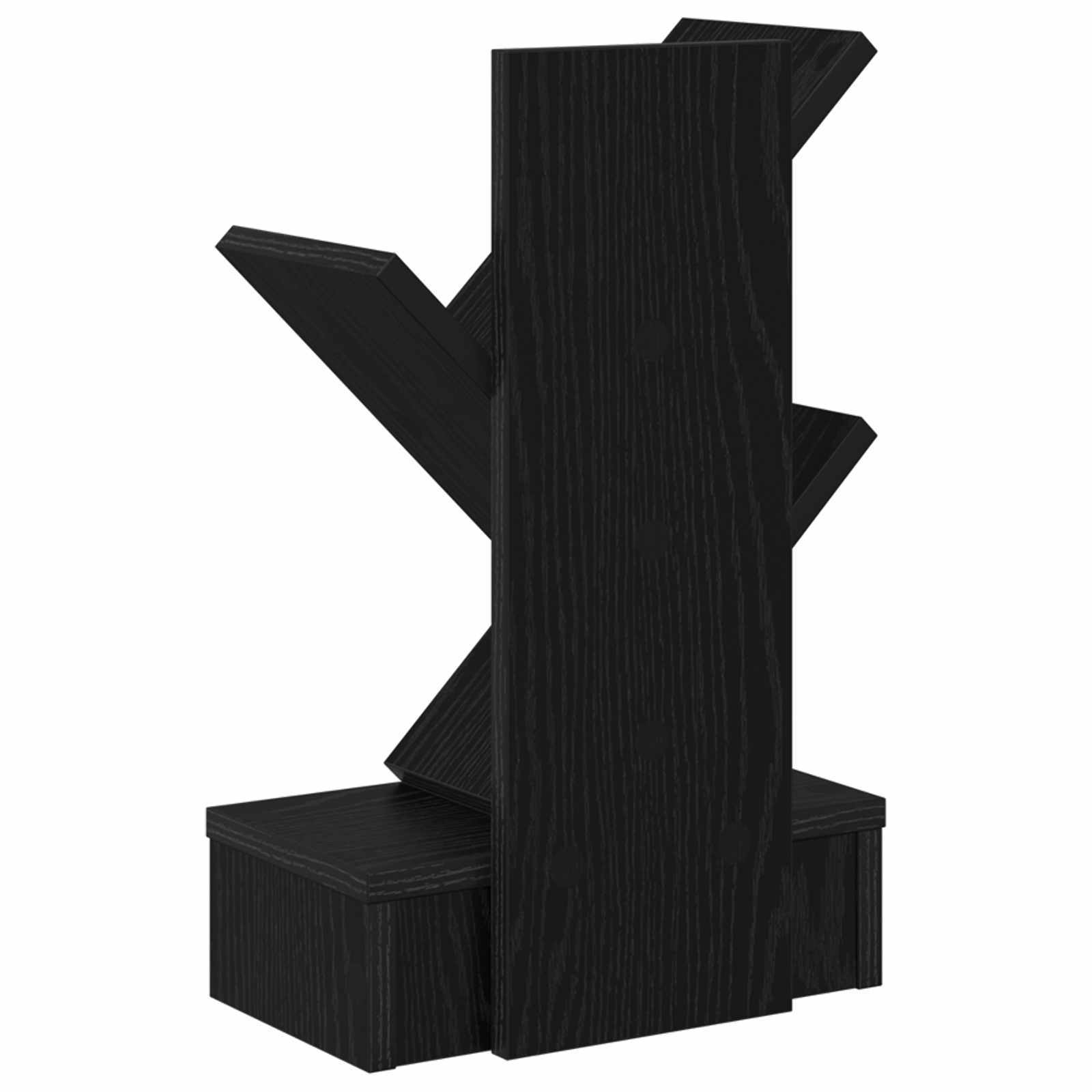 vidaXL Regal na książki w kształcie drzewa 3-poziomowy 30 x 18 x 48 cm
