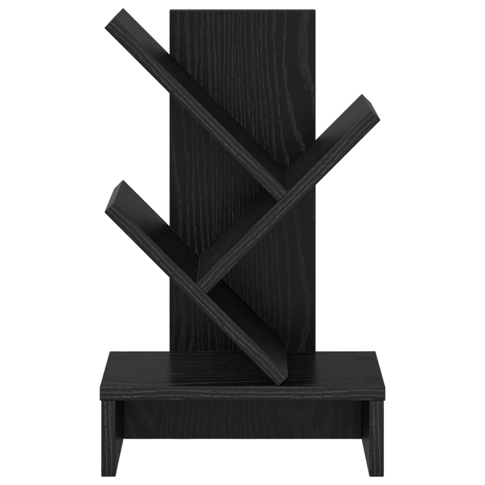 vidaXL Regal na książki w kształcie drzewa 3-poziomowy 30 x 18 x 48 cm