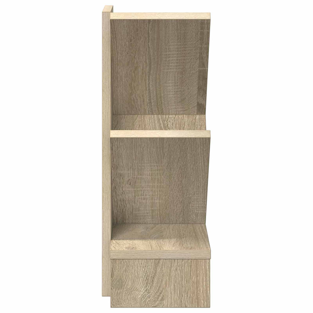 vidaXL Regal na książki w kształcie drzewa 3-poziomowy 30 x 18 x 48 cm