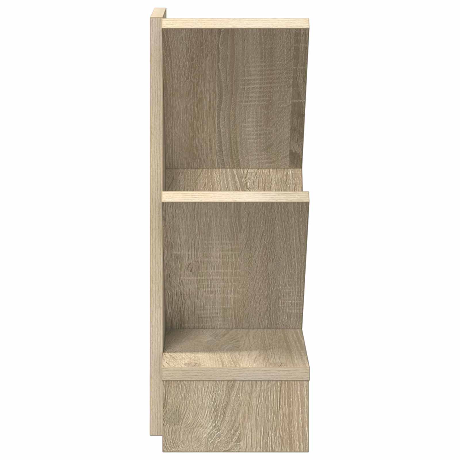 vidaXL Regal na książki w kształcie drzewa 3-poziomowy 30 x 18 x 48 cm