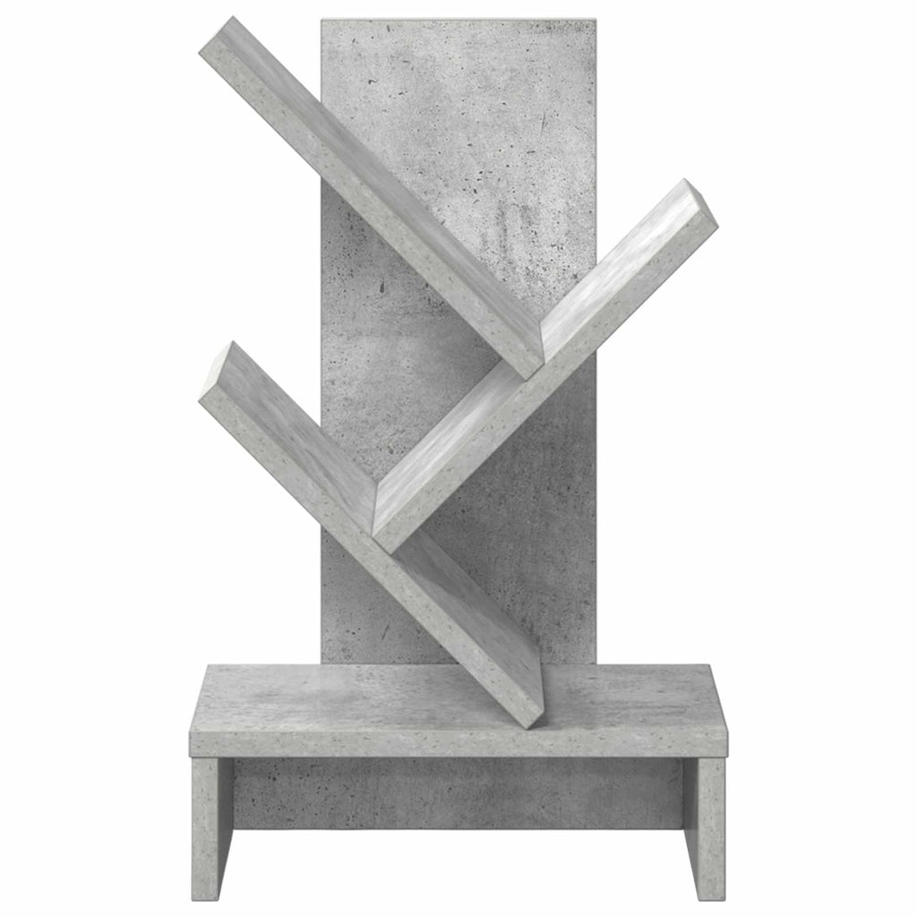 vidaXL Regal na książki w kształcie drzewa 3-poziomowy 30 x 18 x 48 cm