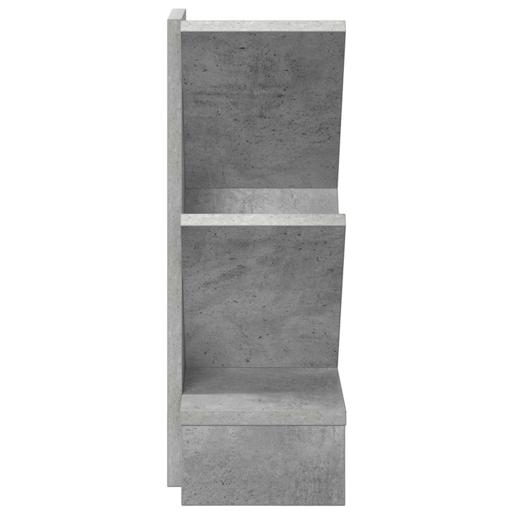 vidaXL Regal na książki w kształcie drzewa 3-poziomowy 30 x 18 x 48 cm