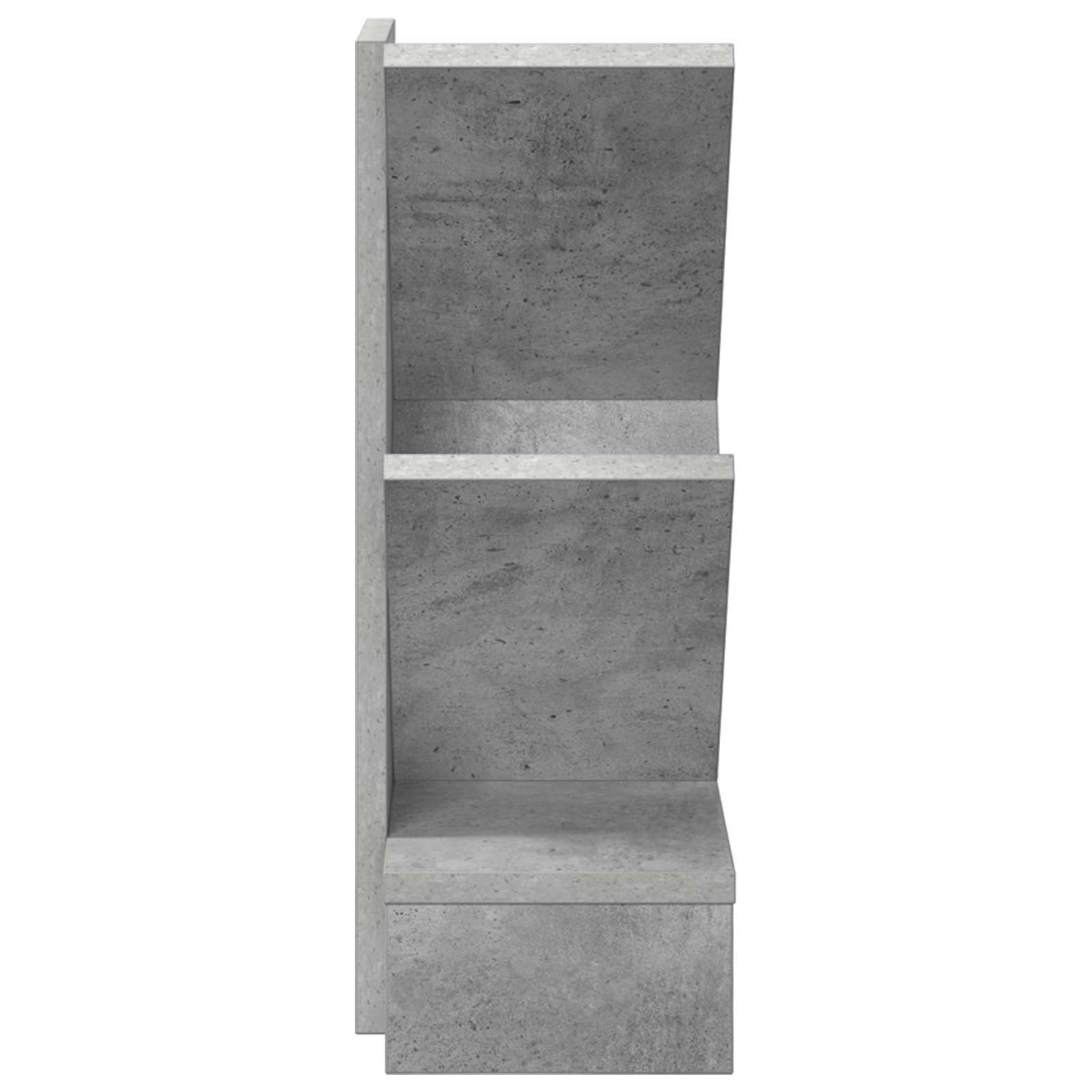vidaXL Regal na książki w kształcie drzewa 3-poziomowy 30 x 18 x 48 cm