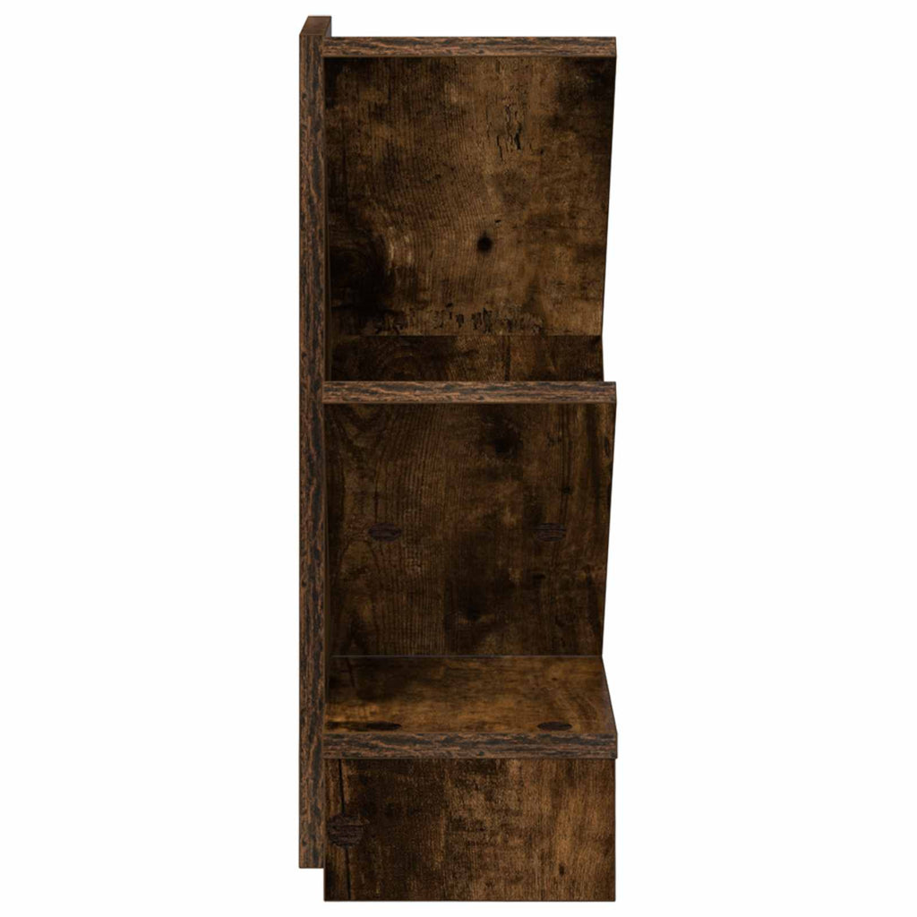 vidaXL Regal na książki w kształcie drzewa 3-poziomowy 30 x 18 x 48 cm