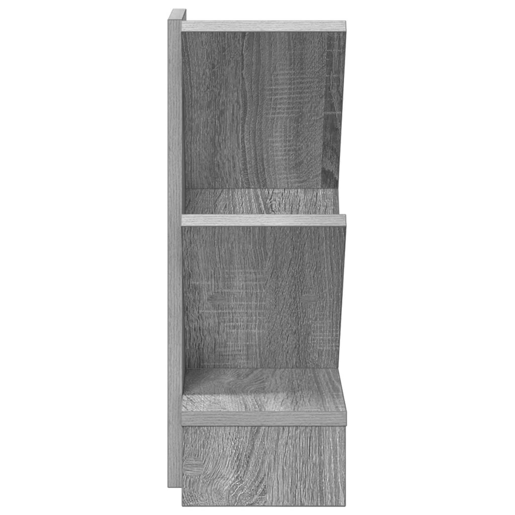vidaXL Regal na książki w kształcie drzewa 3-poziomowy 30 x 18 x 48 cm