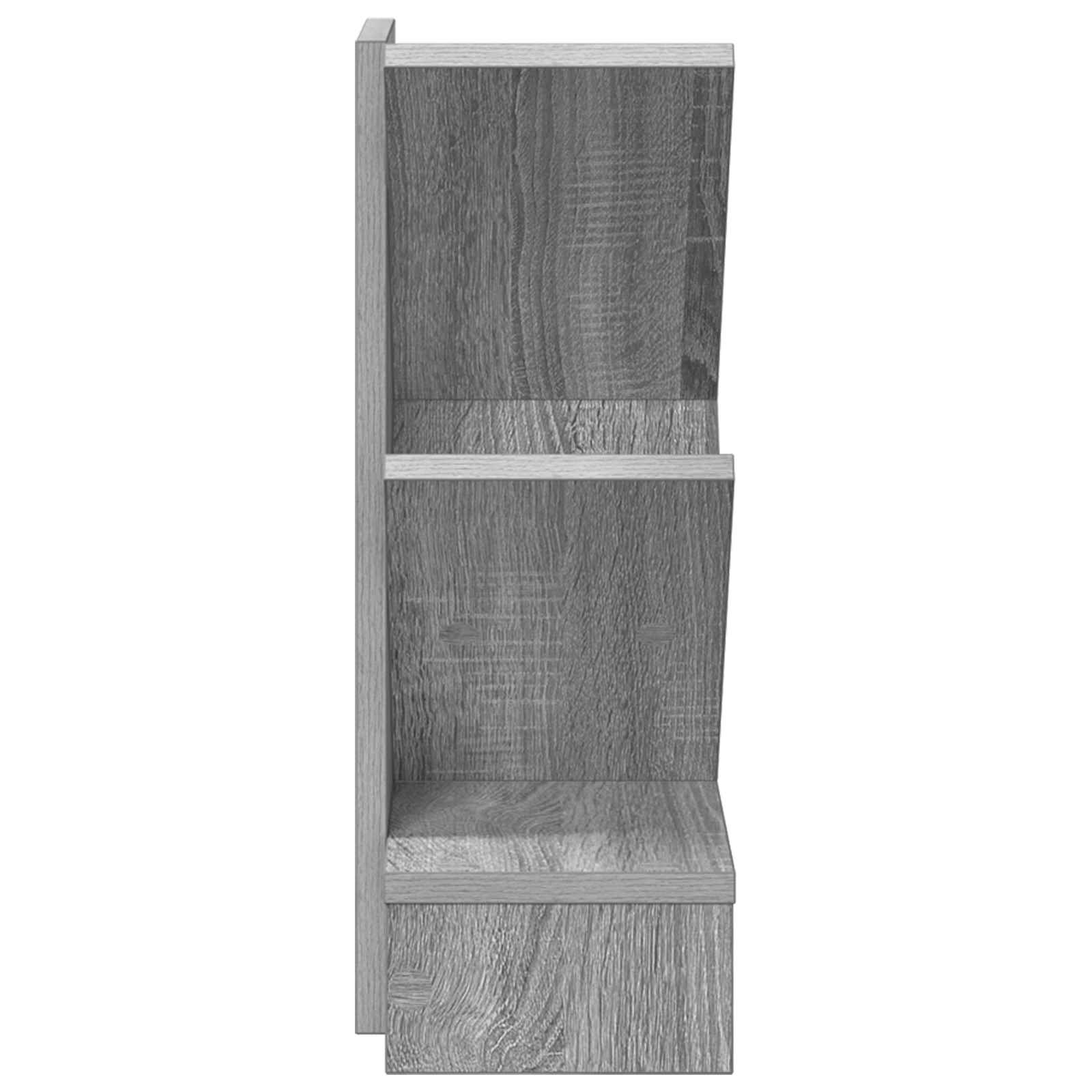 vidaXL Regal na książki w kształcie drzewa 3-poziomowy 30 x 18 x 48 cm