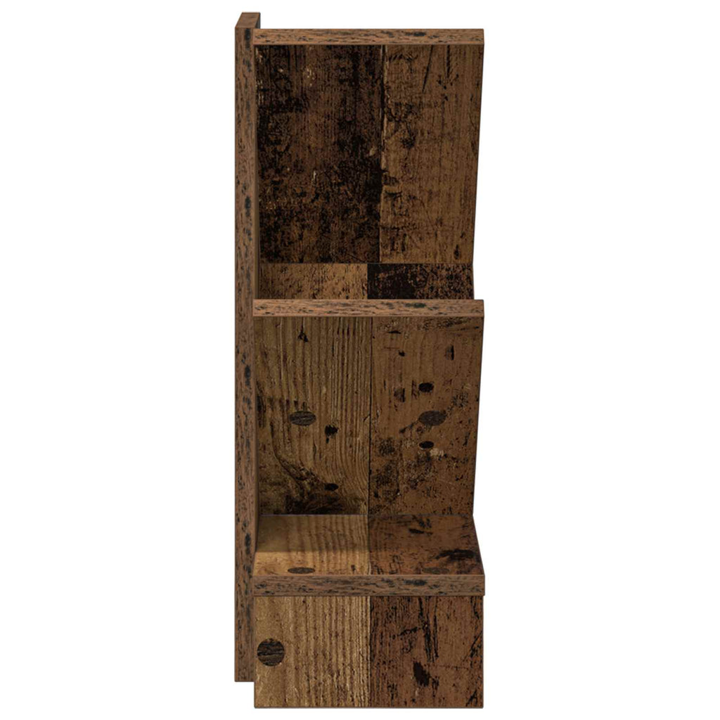 vidaXL Regal na książki w kształcie drzewa 3-poziomowy 30 x 18 x 48 cm