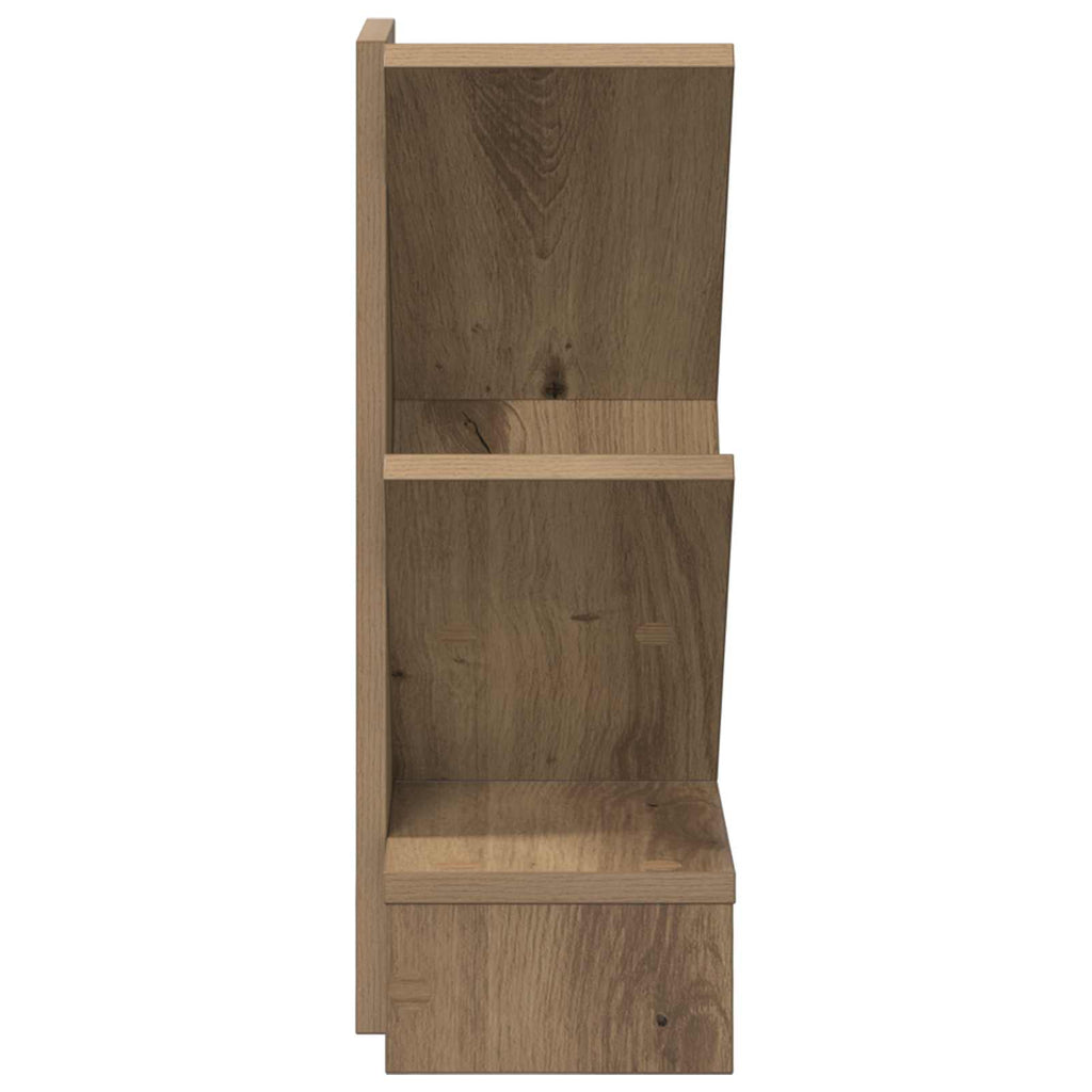 vidaXL Regal na książki w kształcie drzewa 3-poziomowy 30 x 18 x 48 cm