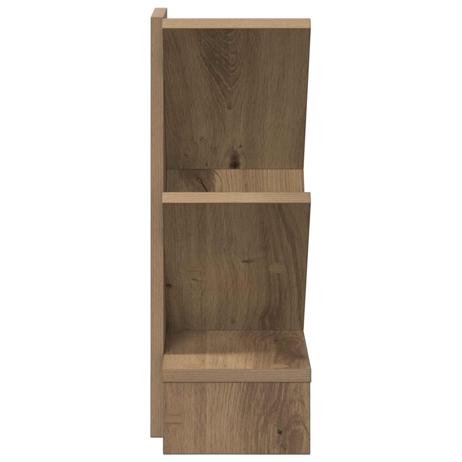 vidaXL Regal na książki w kształcie drzewa 3-poziomowy 30 x 18 x 48 cm