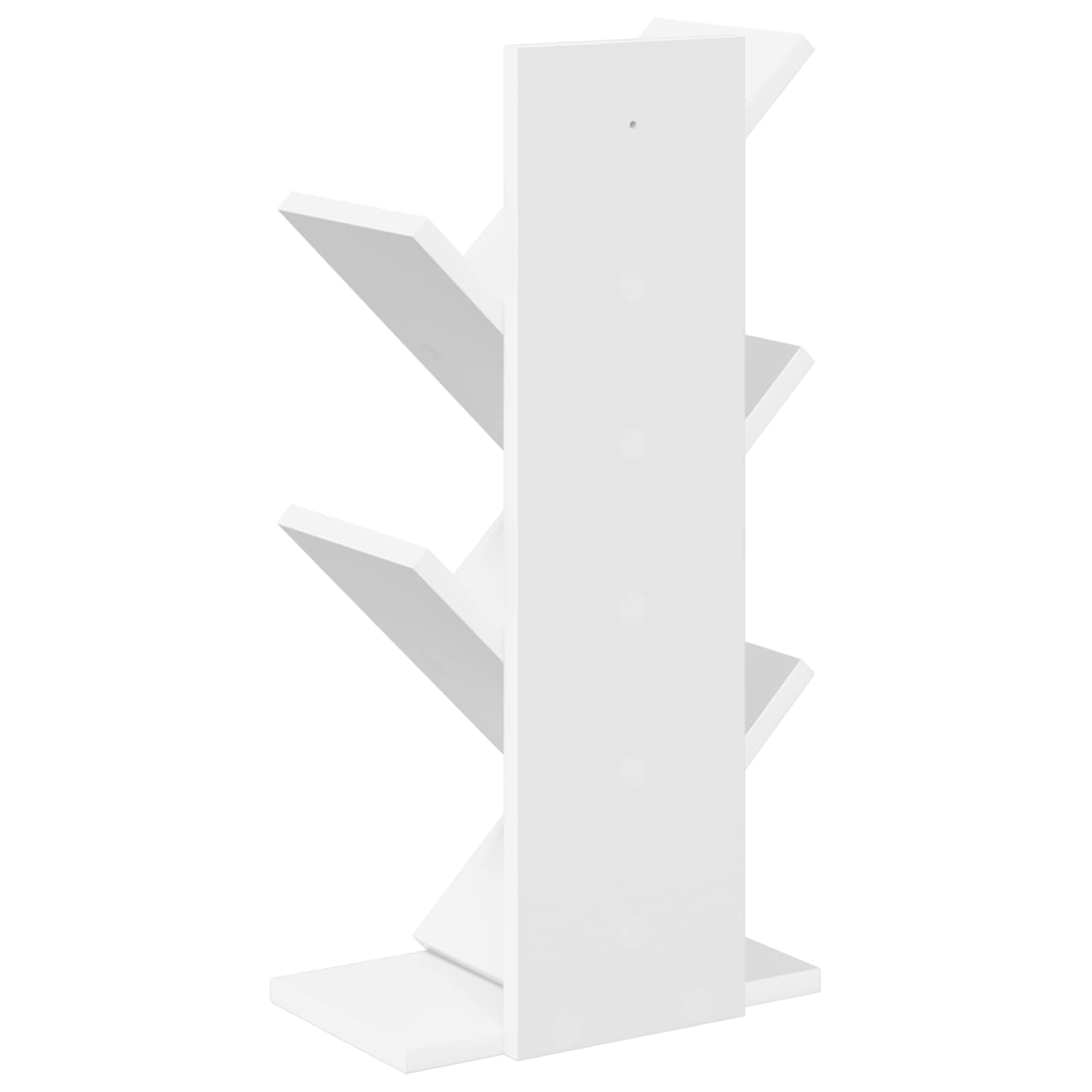 vidaXL Regał na książki w kształcie drzewa 4-poziomowy 30 x 18 x 60 cm
