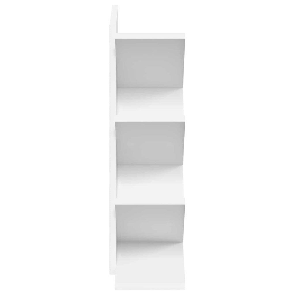 vidaXL Regał na książki w kształcie drzewa 4-poziomowy 30 x 18 x 60 cm