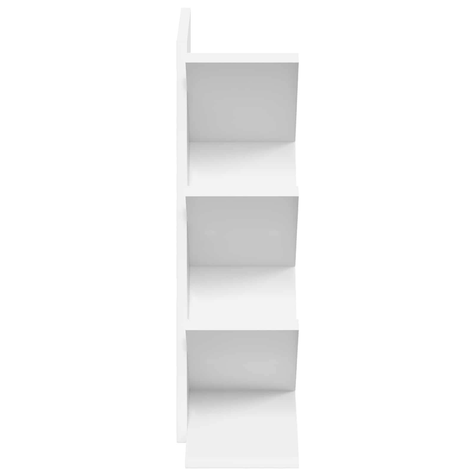 vidaXL Regał na książki w kształcie drzewa 4-poziomowy 30 x 18 x 60 cm