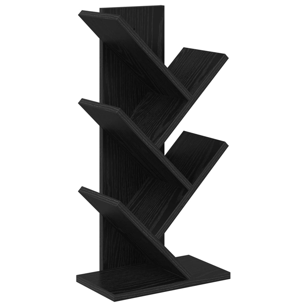 vidaXL Regał na książki w kształcie drzewa 4-półkowy 30 x 18 x 60 cm