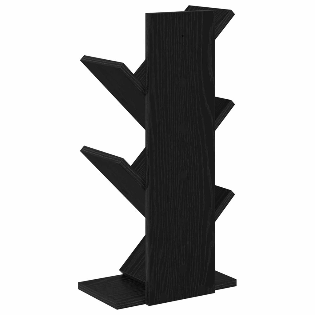 vidaXL Regał na książki w kształcie drzewa 4-półkowy 30 x 18 x 60 cm