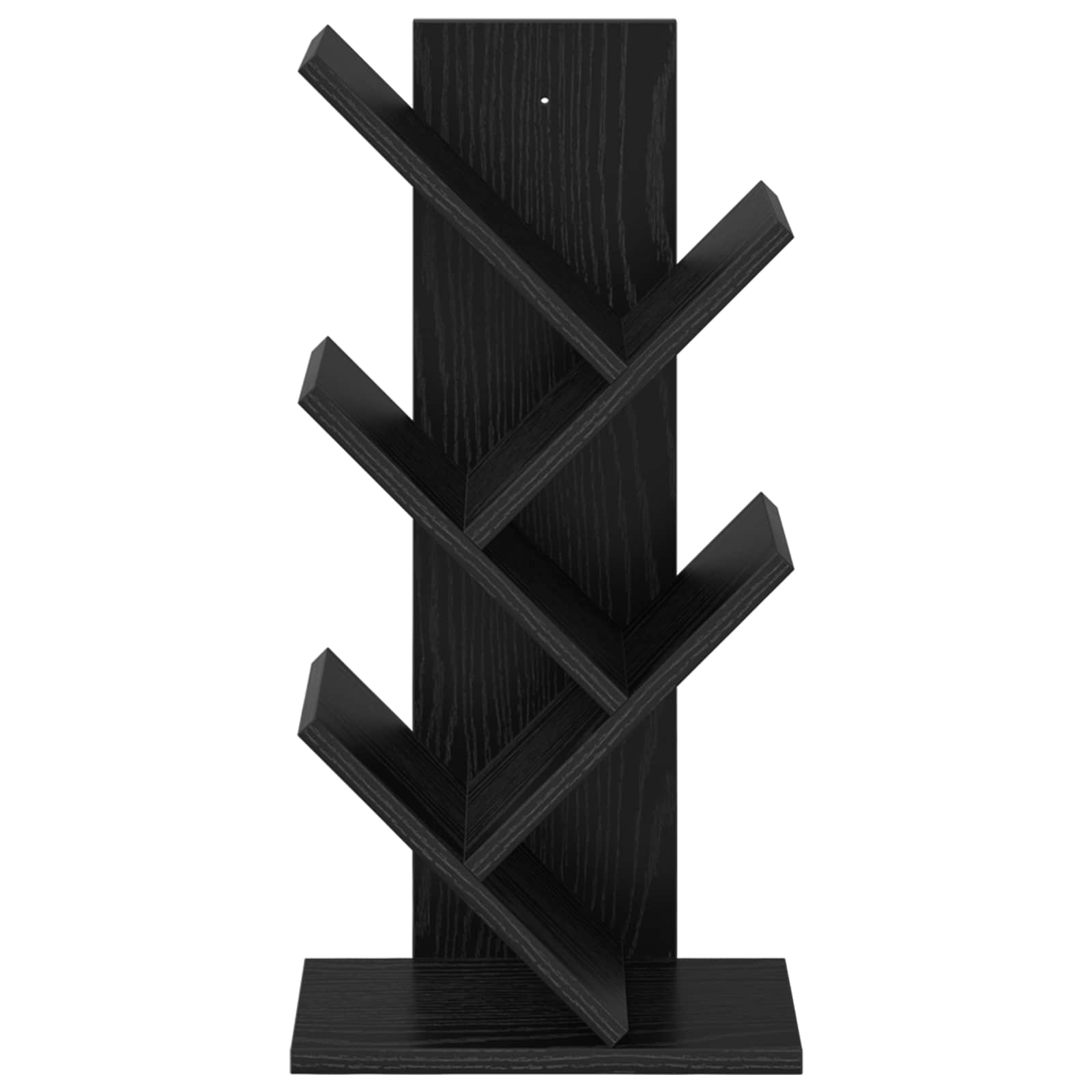 vidaXL Regał na książki w kształcie drzewa 4-półkowy 30 x 18 x 60 cm