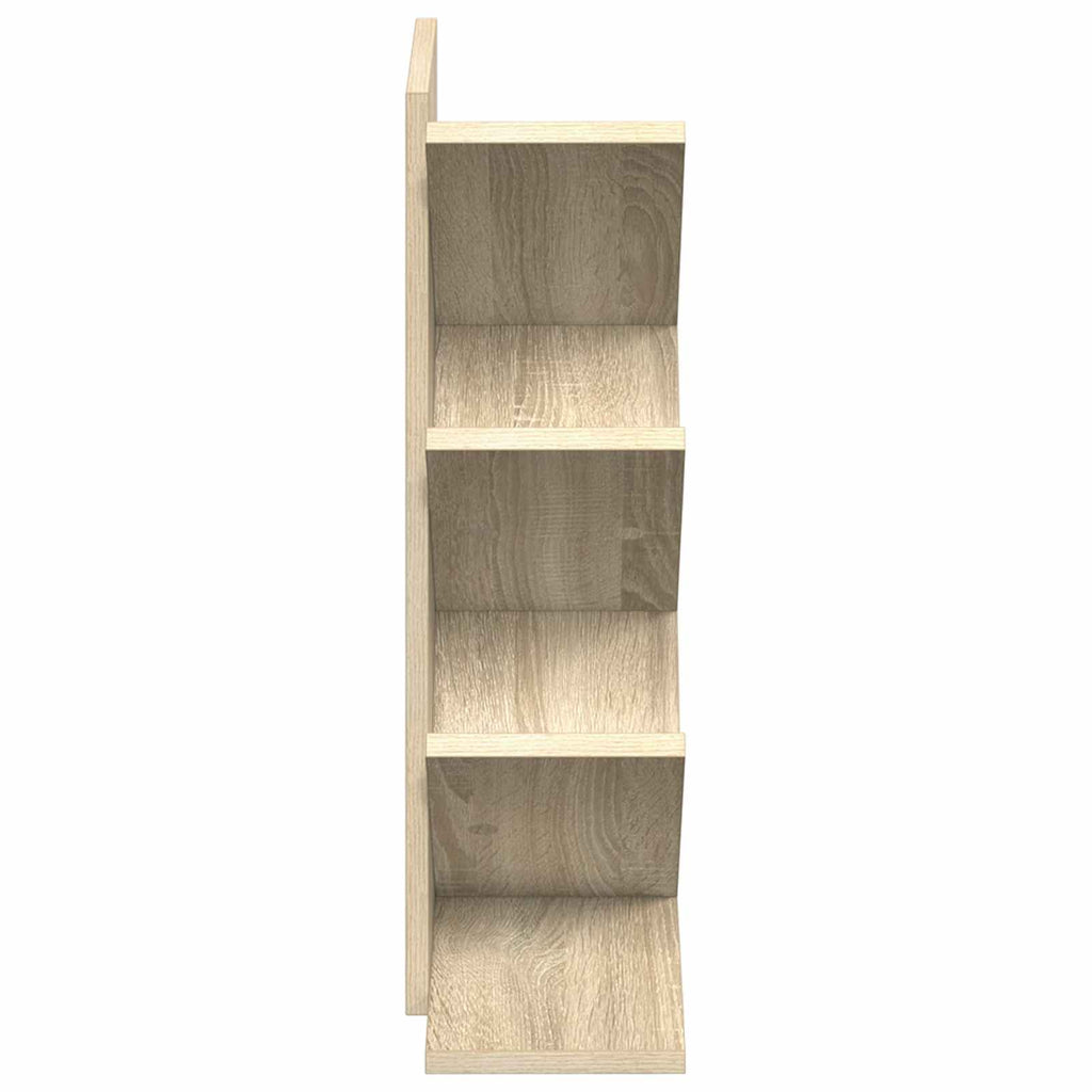 vidaXL Regał na książki w kształcie drzewa 4-półkowy 30 x 18 x 60 cm