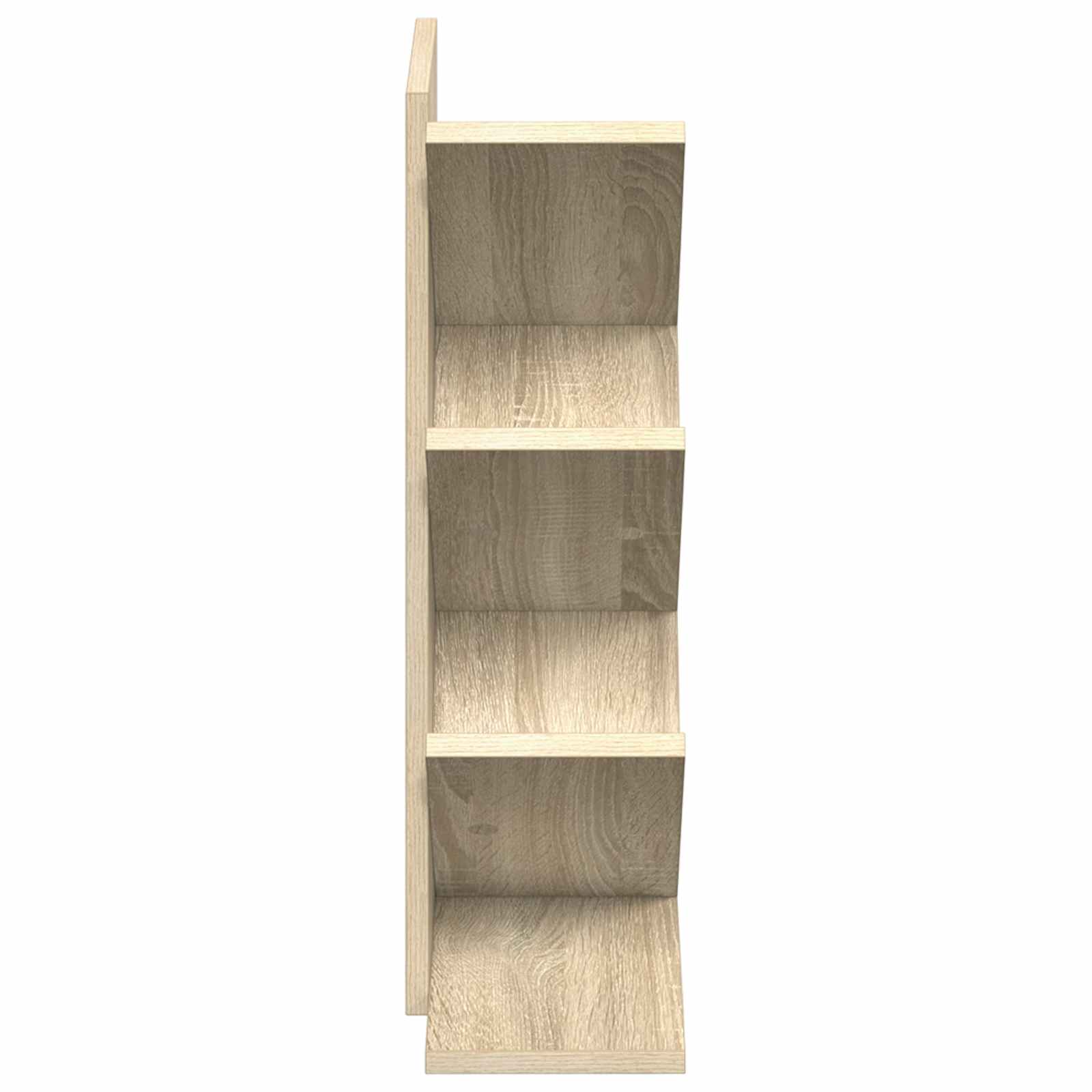vidaXL Regał na książki w kształcie drzewa 4-półkowy 30 x 18 x 60 cm