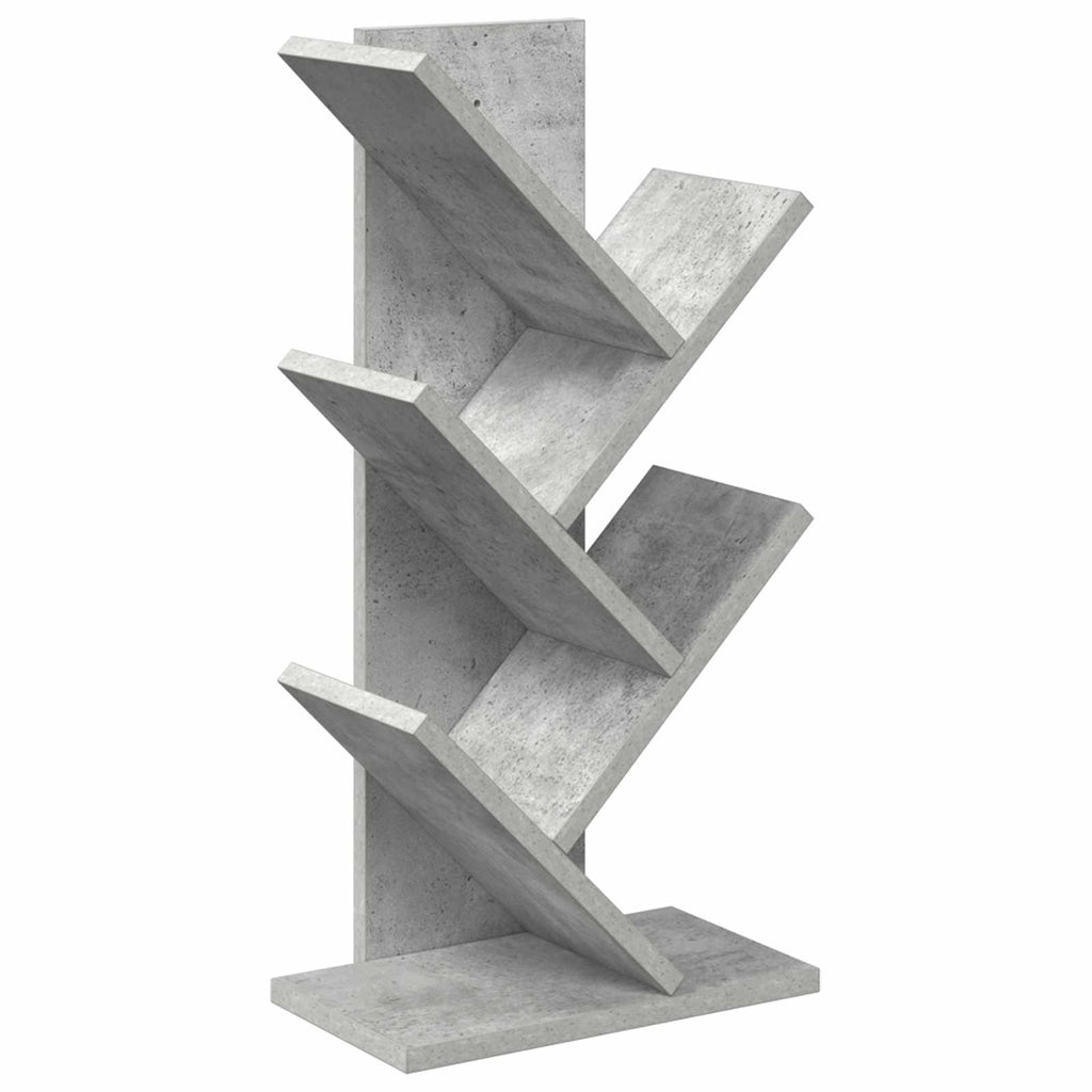 vidaXL Półka na książki w kształcie drzewa 4-poziomowa 30 x 18 x 60 cm