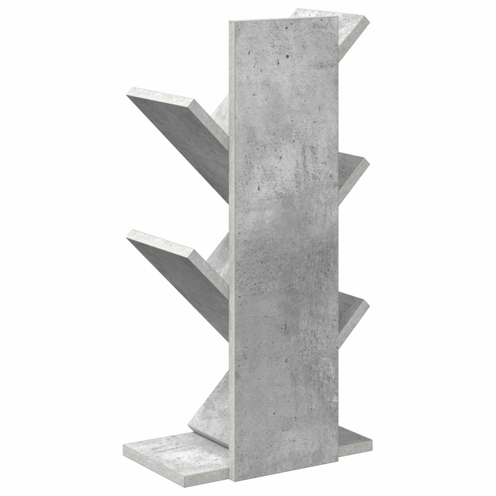 vidaXL Półka na książki w kształcie drzewa 4-poziomowa 30 x 18 x 60 cm