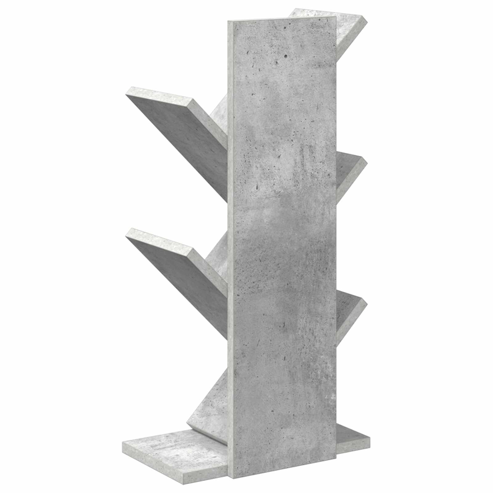 vidaXL Półka na książki w kształcie drzewa 4-poziomowa 30 x 18 x 60 cm