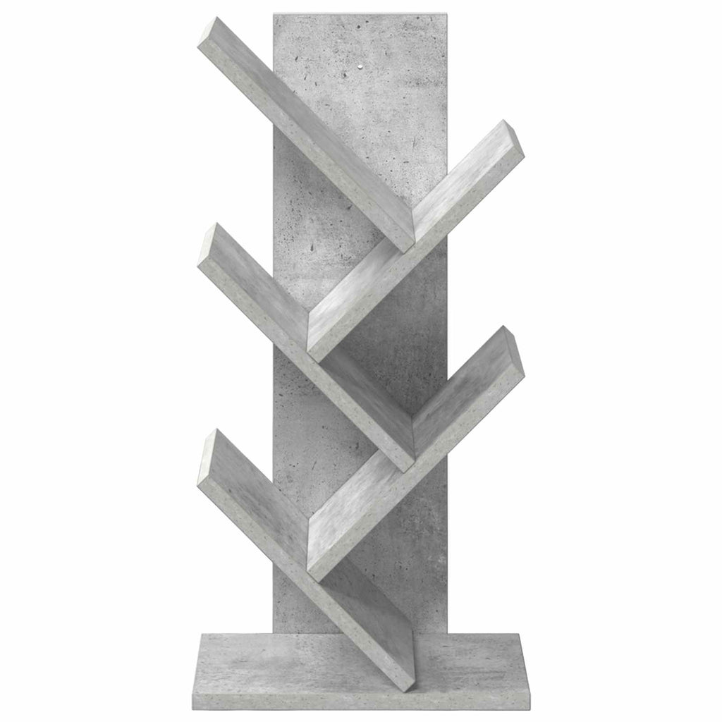 vidaXL Półka na książki w kształcie drzewa 4-poziomowa 30 x 18 x 60 cm