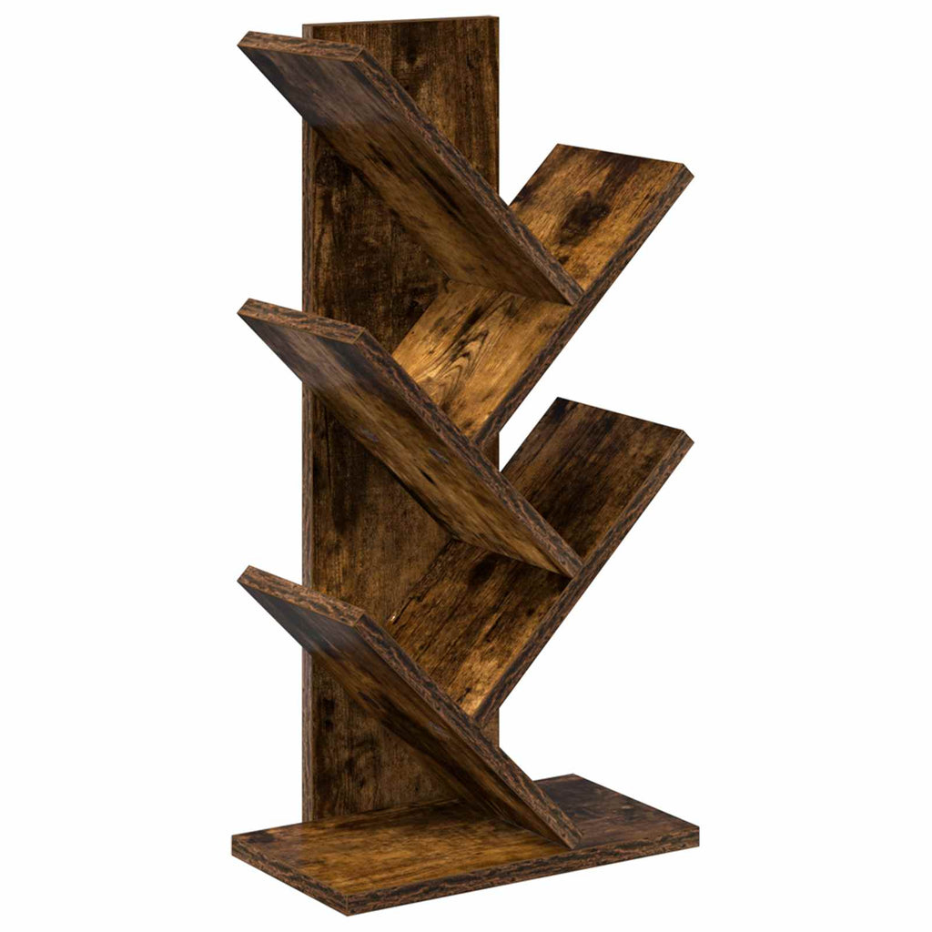 vidaXL Półka na książki w kształcie drzewa 4-półkowa 30 x 18 x 60 cm