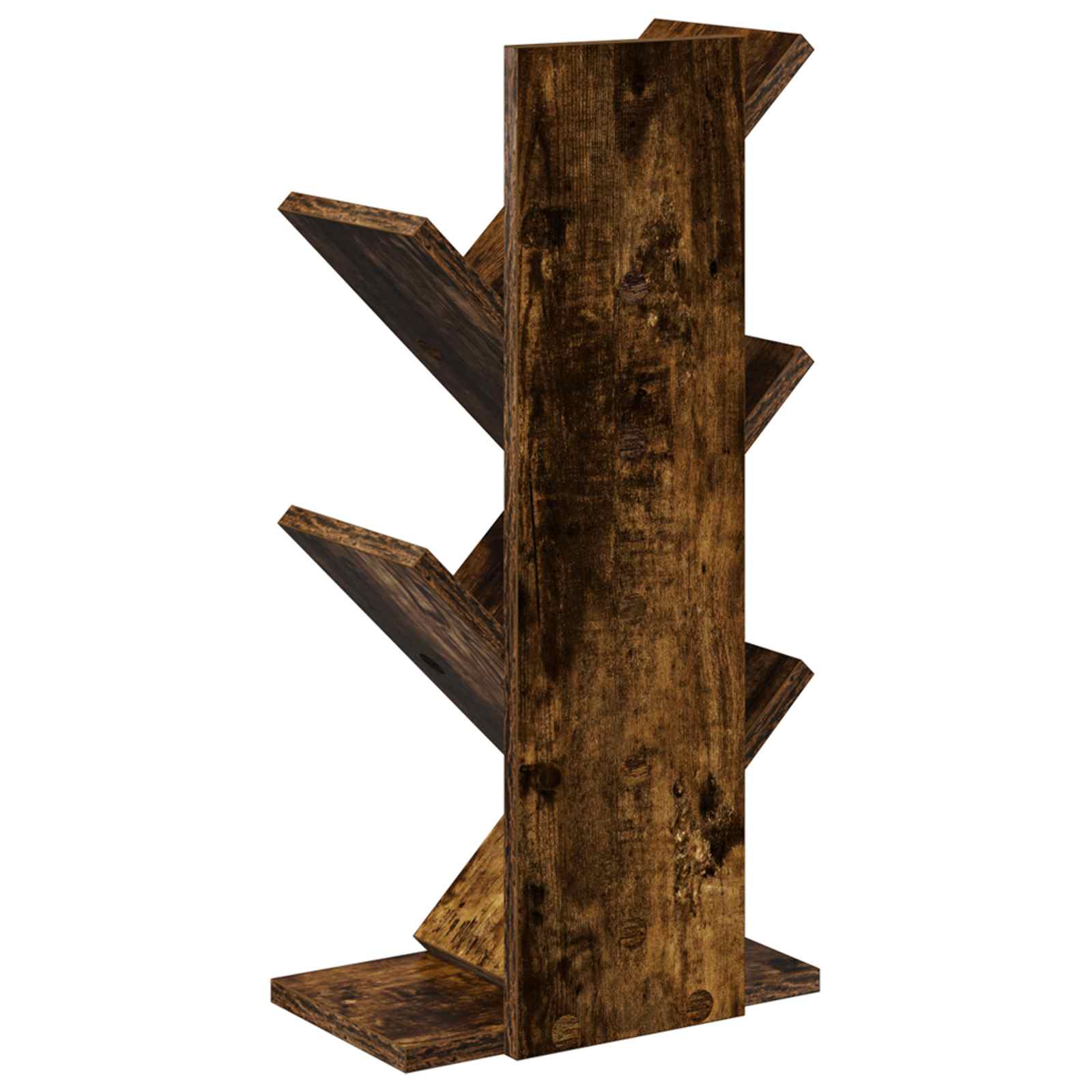 vidaXL Półka na książki w kształcie drzewa 4-półkowa 30 x 18 x 60 cm