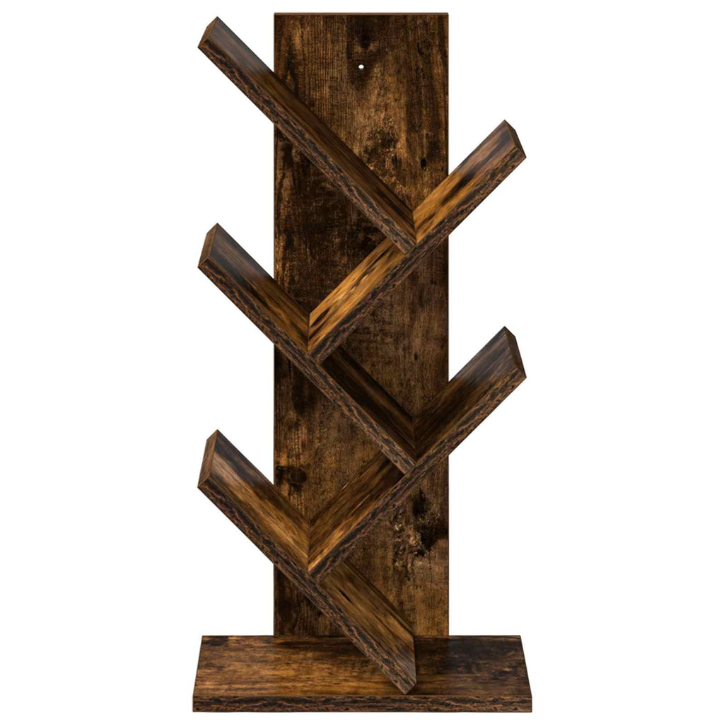 vidaXL Półka na książki w kształcie drzewa 4-półkowa 30 x 18 x 60 cm