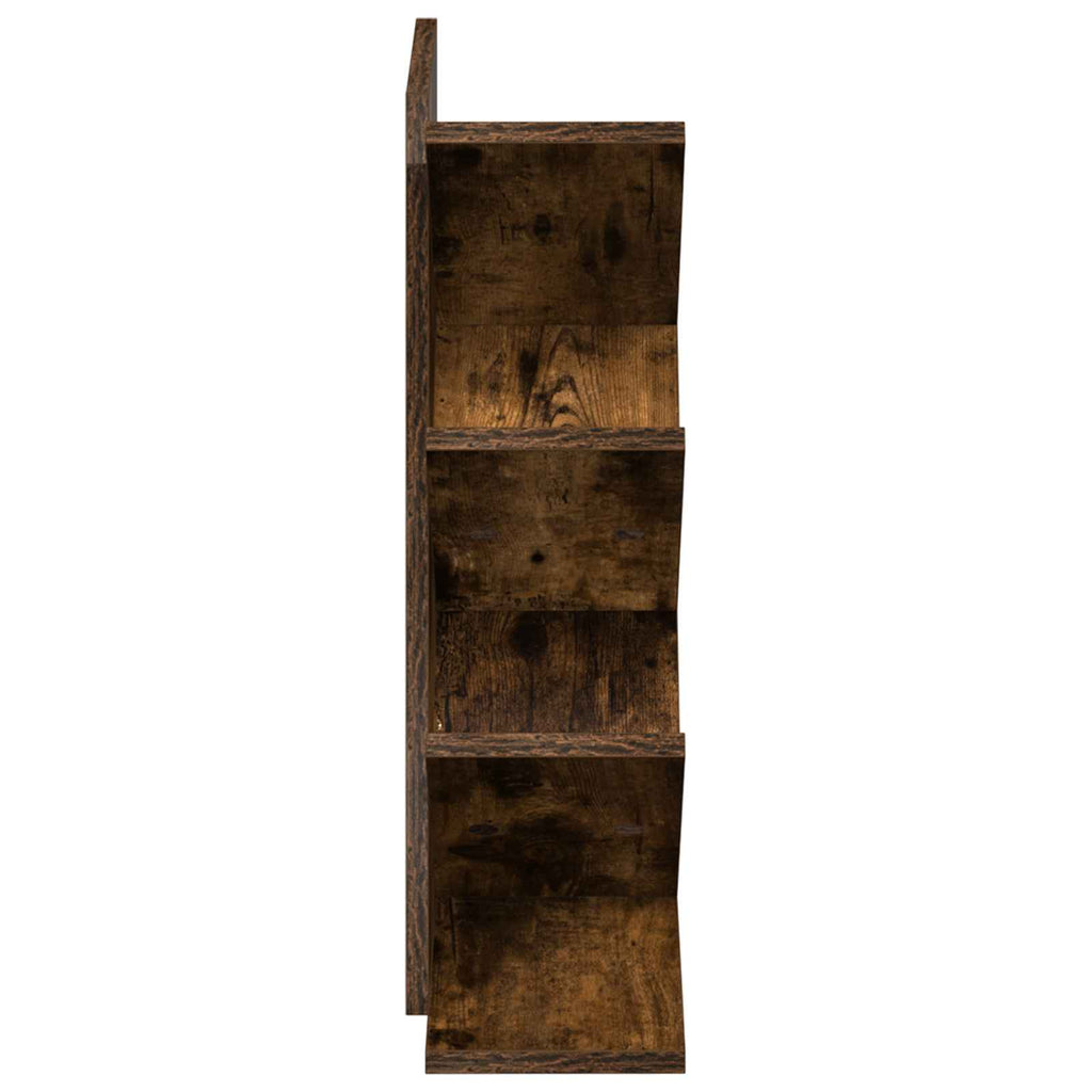 vidaXL Półka na książki w kształcie drzewa 4-półkowa 30 x 18 x 60 cm