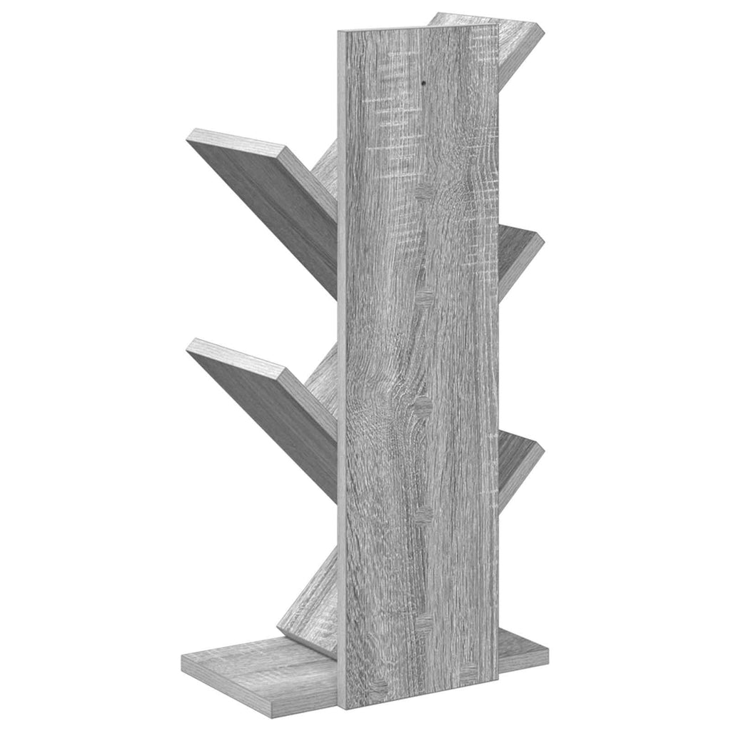 vidaXL Półka na książki w kształcie drzewa 4-poziomowa 30 x 18 x 60 cm