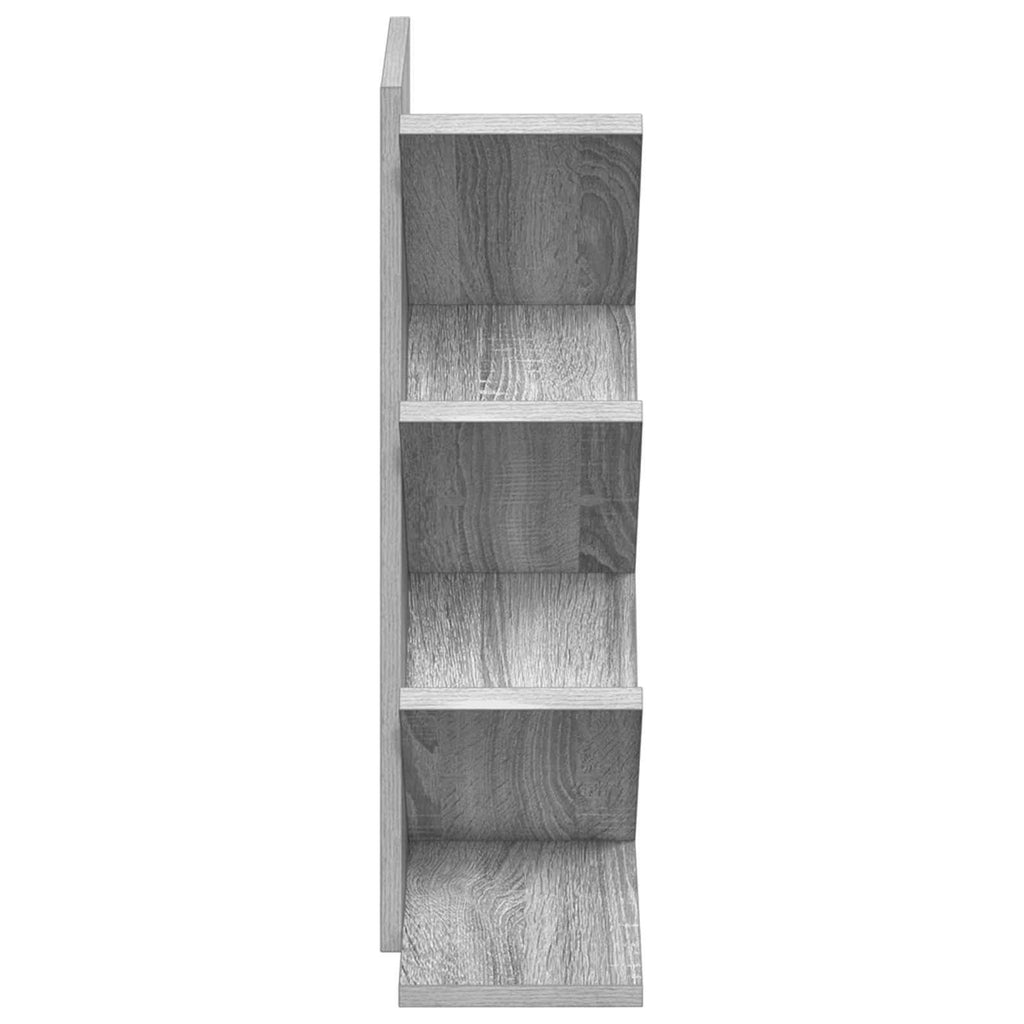 vidaXL Półka na książki w kształcie drzewa 4-poziomowa 30 x 18 x 60 cm