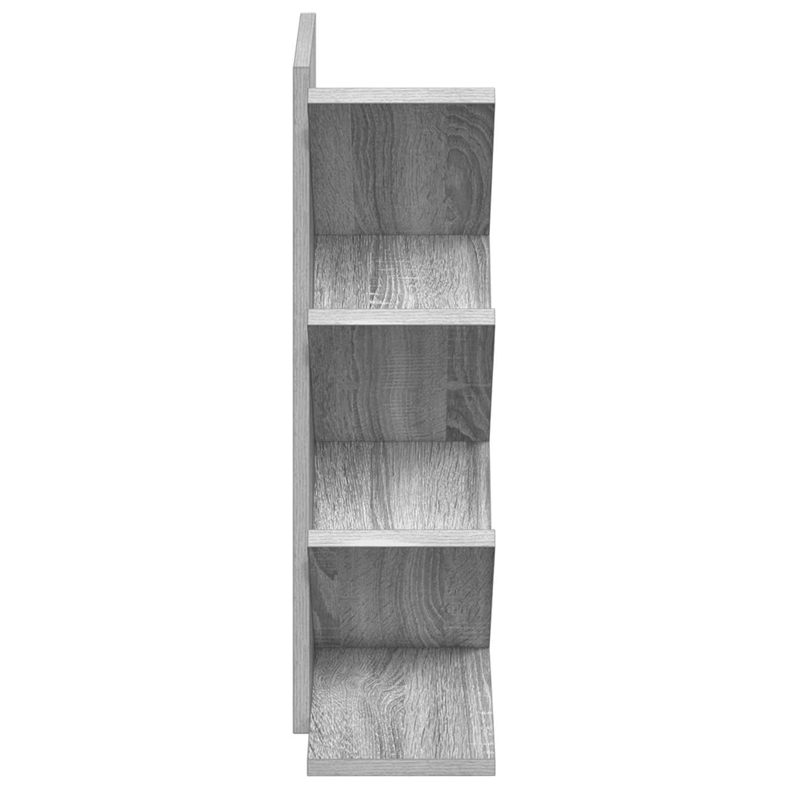 vidaXL Półka na książki w kształcie drzewa 4-poziomowa 30 x 18 x 60 cm