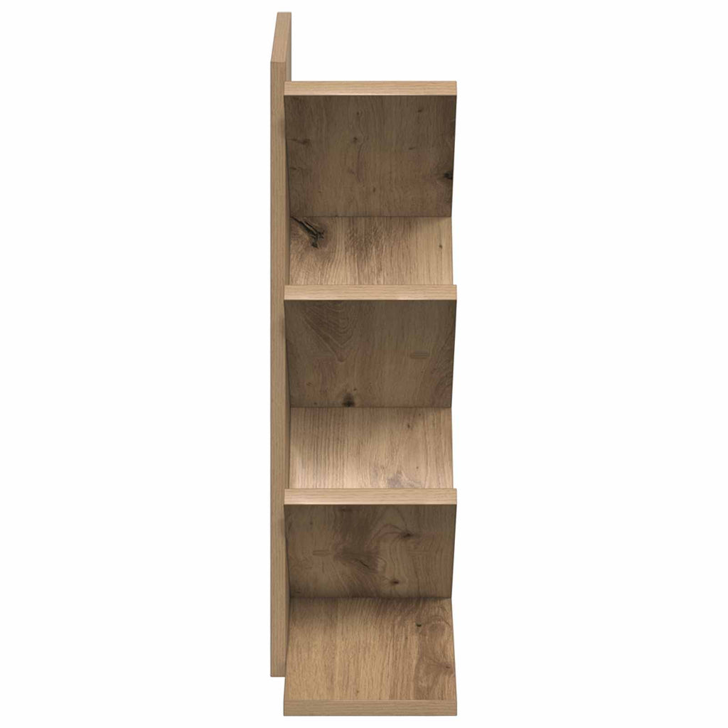 vidaXL Półka na książki w kształcie drzewa 4-poziomowa 30 x 18 x 60 cm