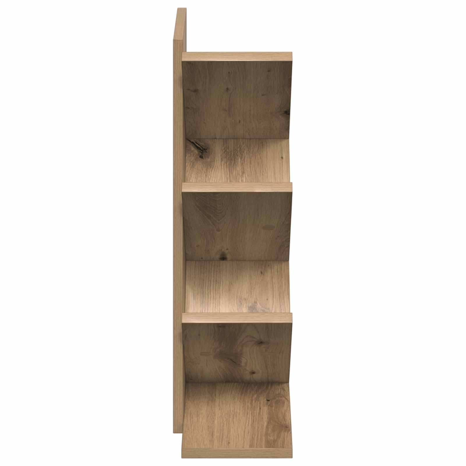 vidaXL Półka na książki w kształcie drzewa 4-poziomowa 30 x 18 x 60 cm