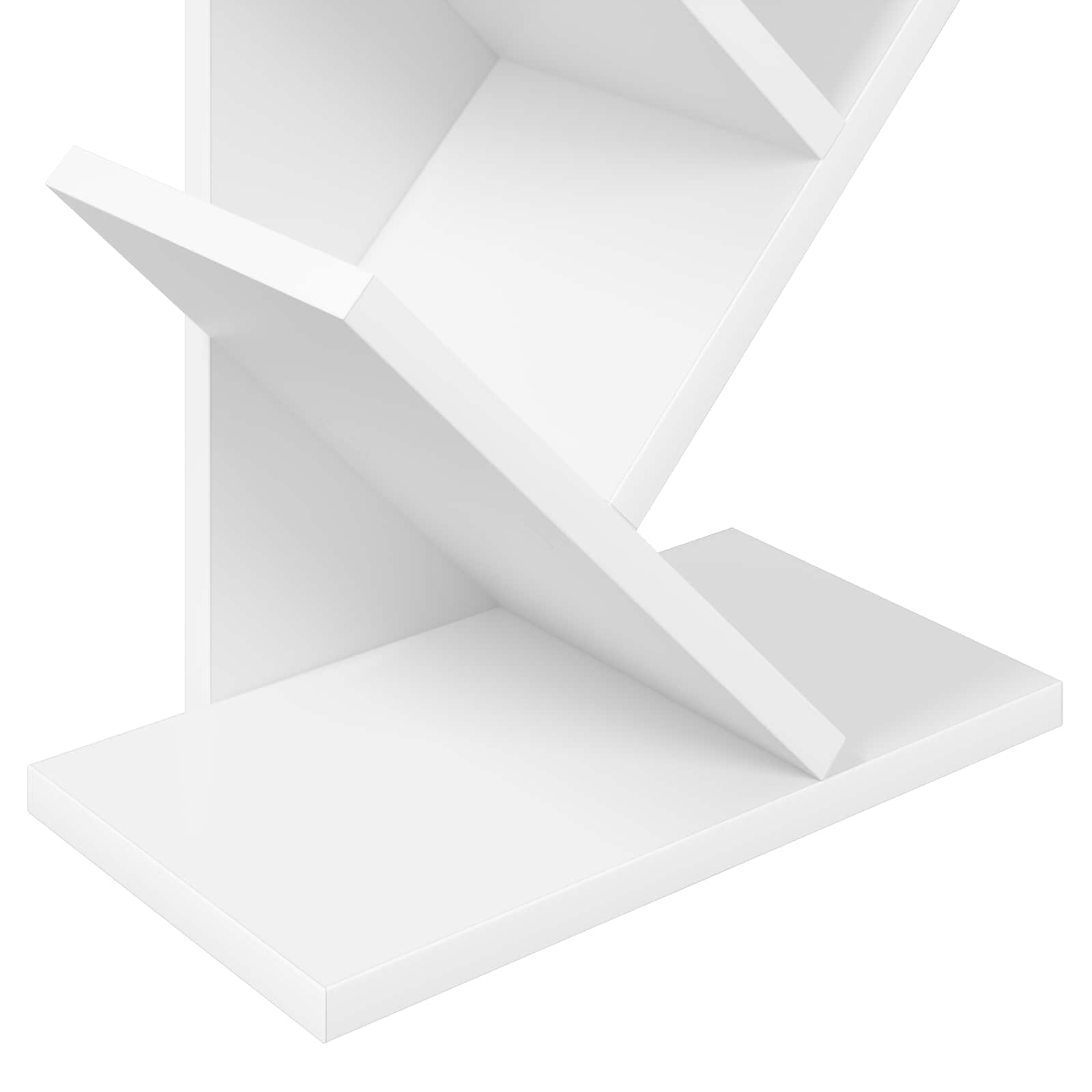 vidaXL Półka na książki w kształcie drzewa 6-półkowa 30 x 18 x 100 cm