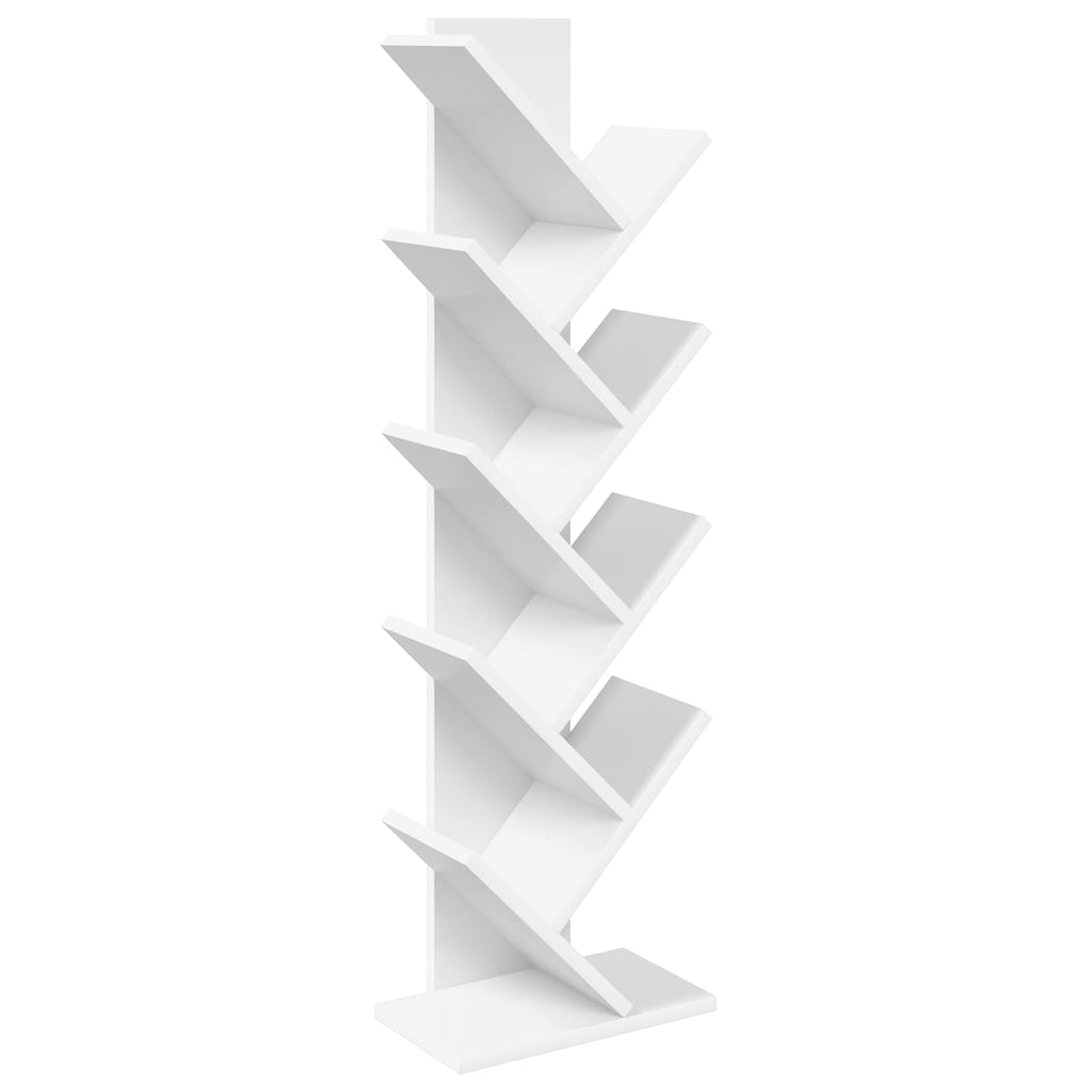 vidaXL Półka na książki w kształcie drzewa 6-półkowa 30 x 18 x 100 cm