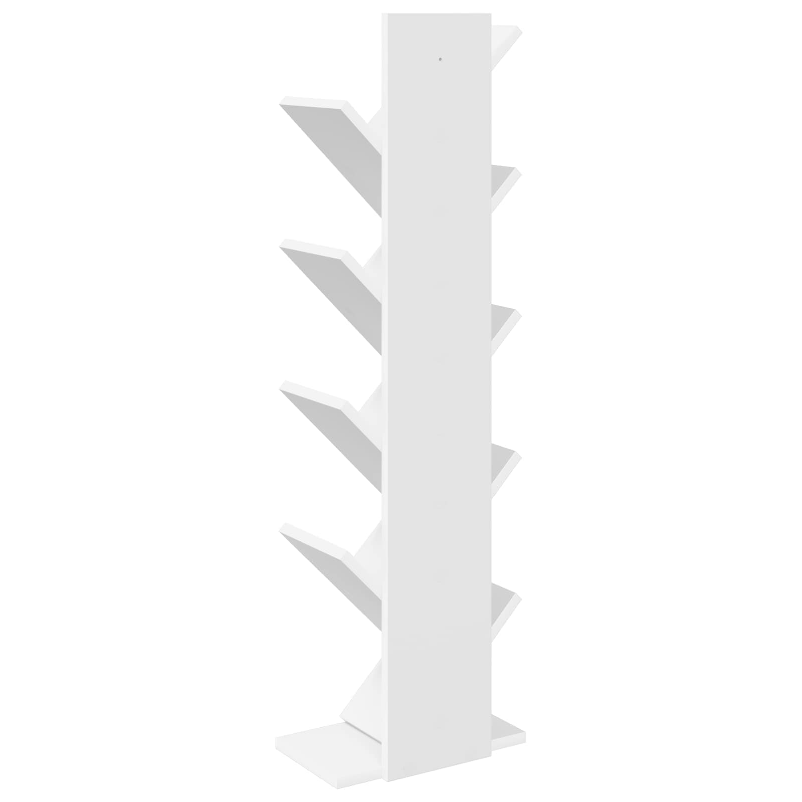 vidaXL Półka na książki w kształcie drzewa 6-półkowa 30 x 18 x 100 cm