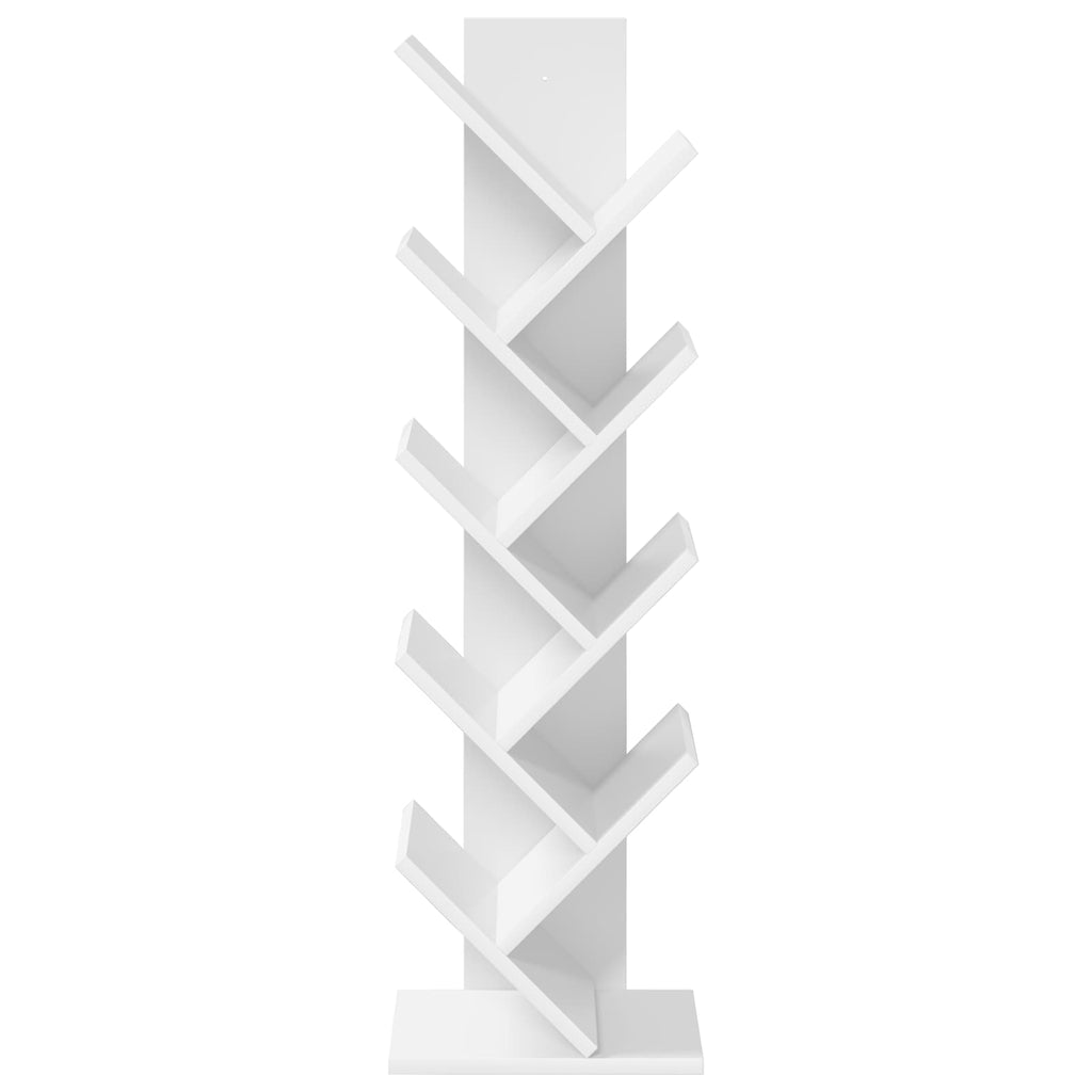 vidaXL Półka na książki w kształcie drzewa 6-półkowa 30 x 18 x 100 cm