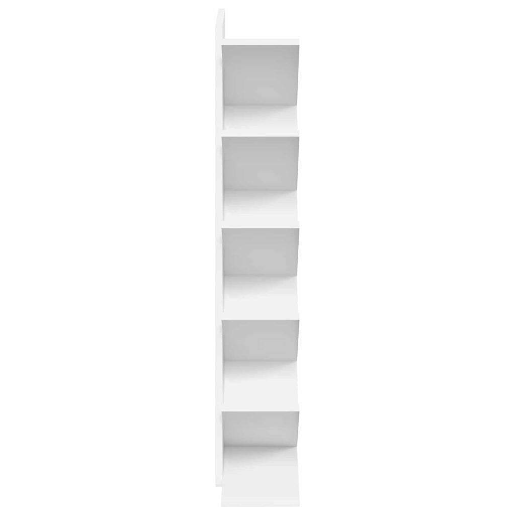 vidaXL Półka na książki w kształcie drzewa 6-półkowa 30 x 18 x 100 cm