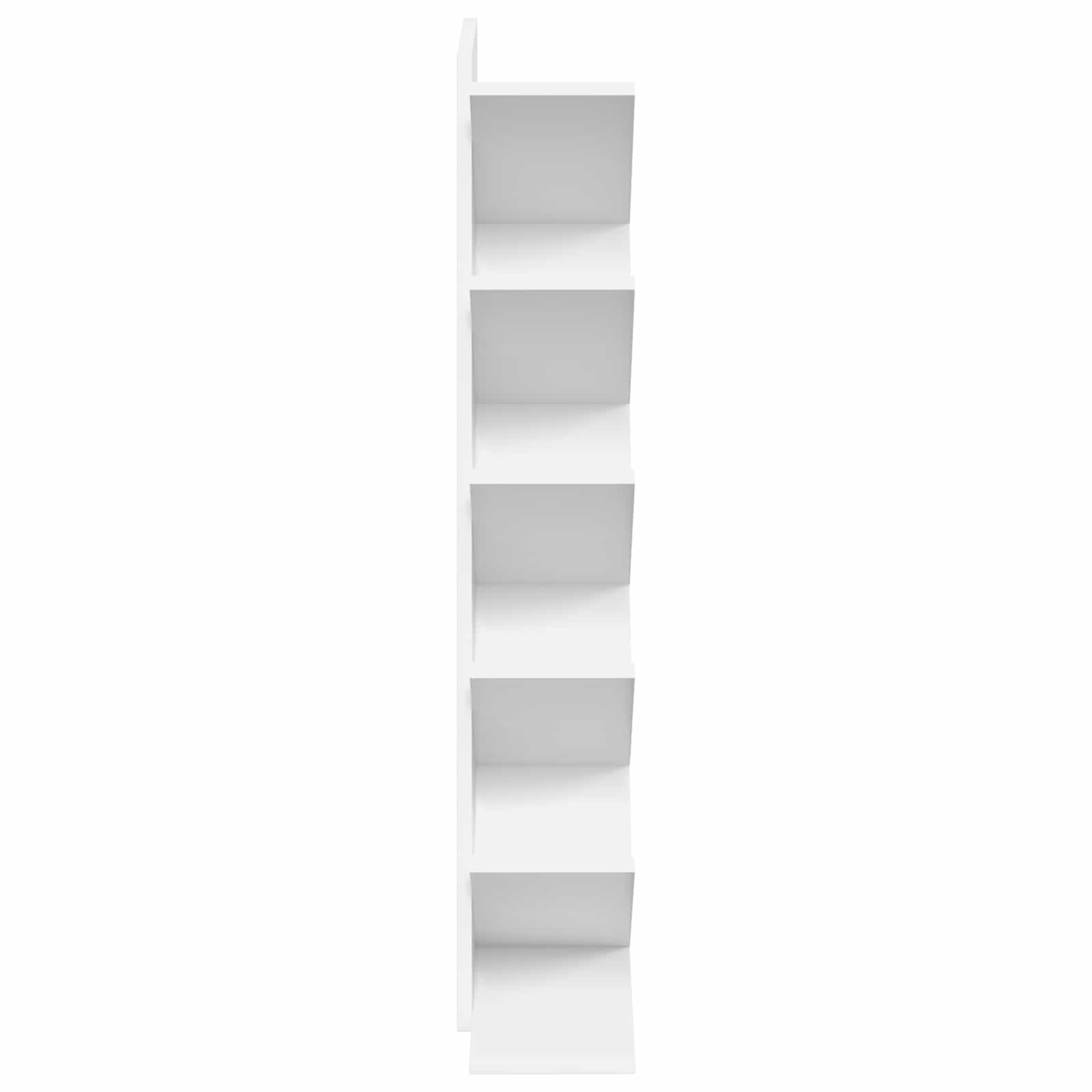 vidaXL Półka na książki w kształcie drzewa 6-półkowa 30 x 18 x 100 cm