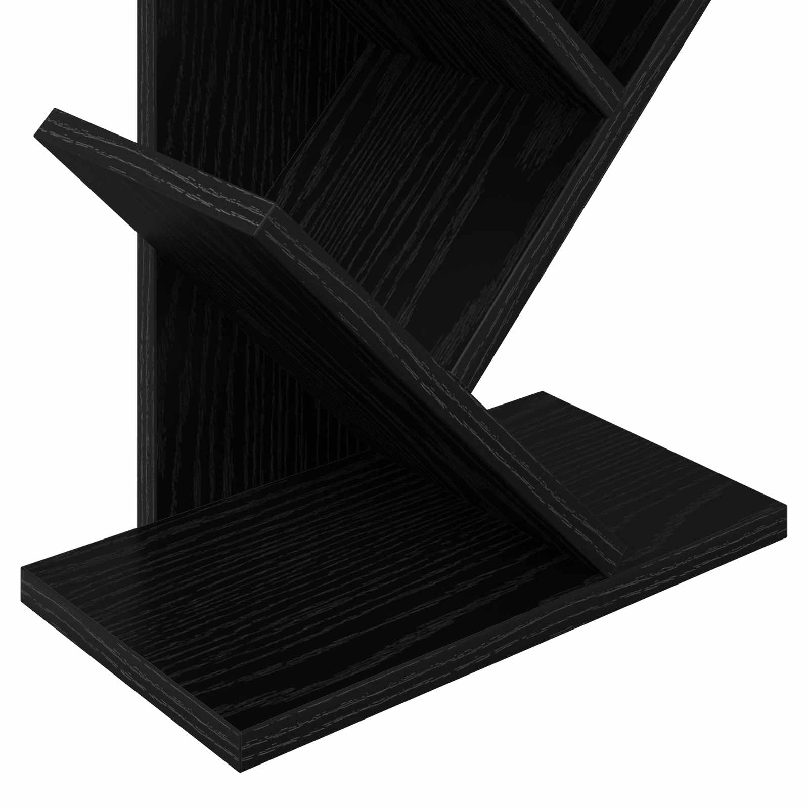vidaXL Półka na książki w kształcie drzewa 6-półkowa 30 x 18 x 100 cm