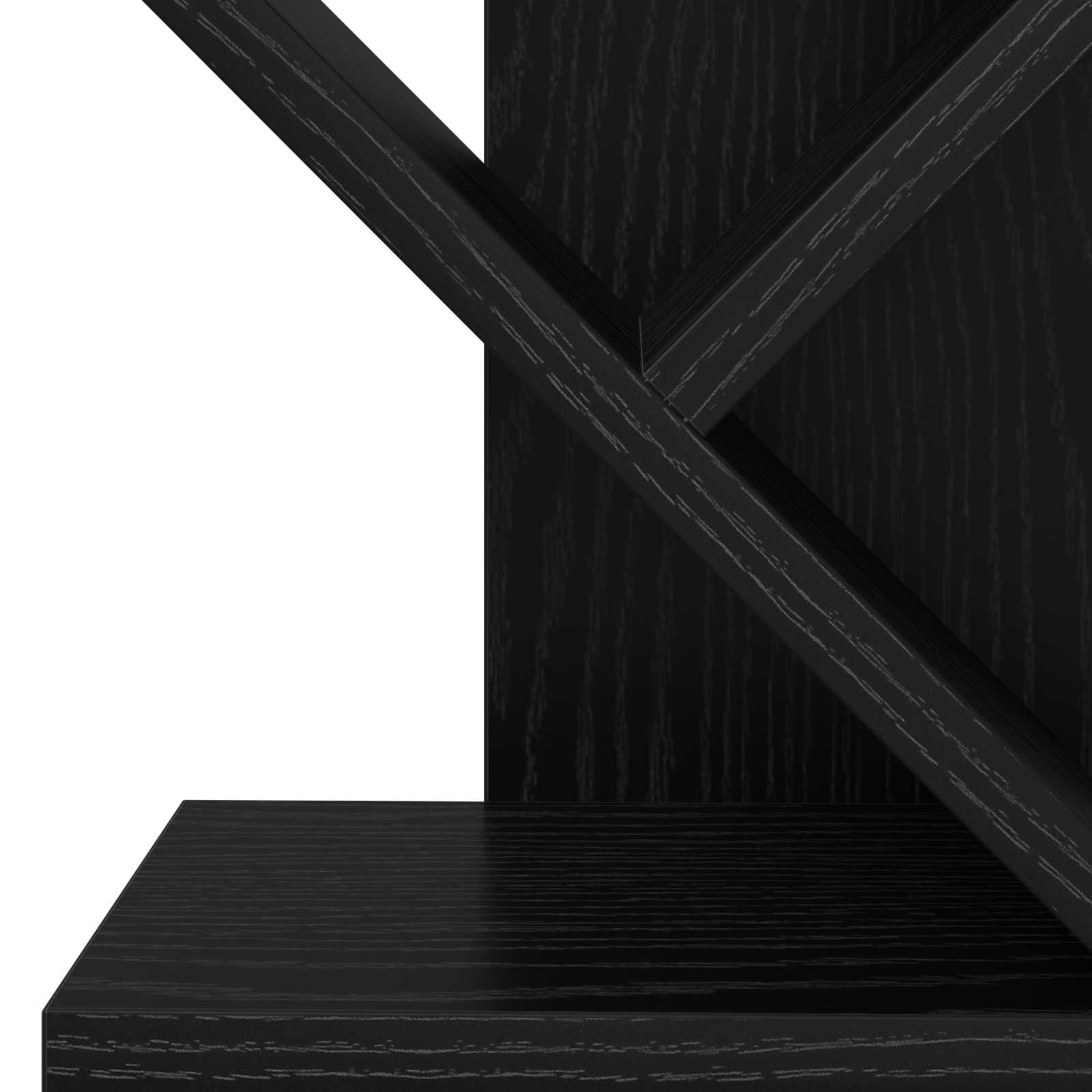 vidaXL Półka na książki w kształcie drzewa 6-półkowa 30 x 18 x 100 cm