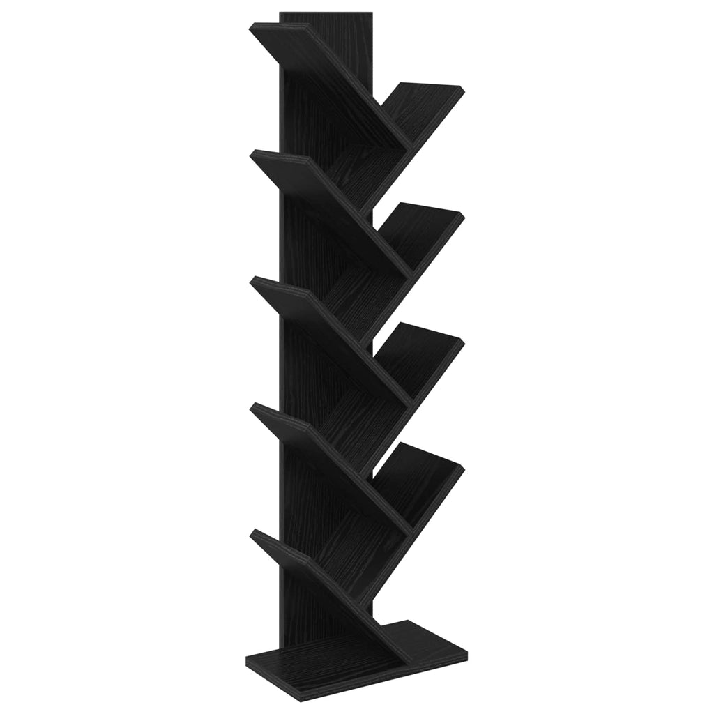vidaXL Półka na książki w kształcie drzewa 6-półkowa 30 x 18 x 100 cm