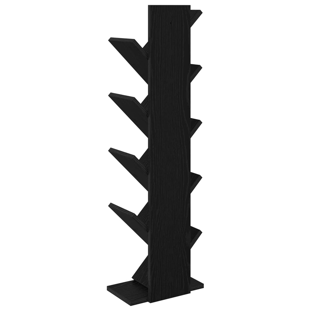 vidaXL Półka na książki w kształcie drzewa 6-półkowa 30 x 18 x 100 cm