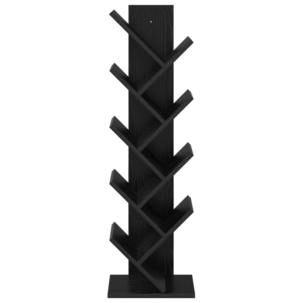vidaXL Półka na książki w kształcie drzewa 6-półkowa 30 x 18 x 100 cm