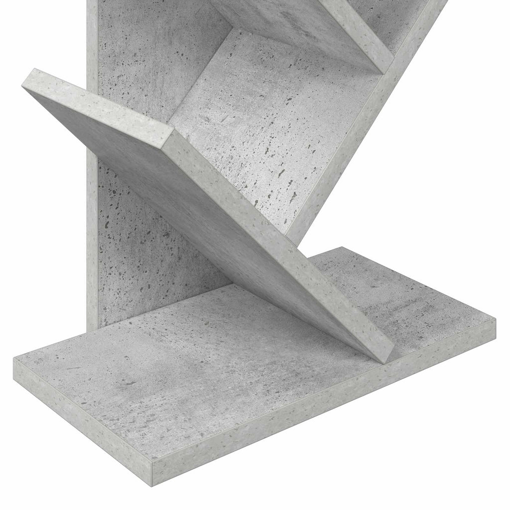 vidaXL Regał na książki w kształcie drzewa 6-półkowy 30 x 18 x 100 cm
